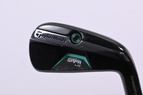 Taylormade GAPR Lo #3 Hybrid / 19 Degree / Stiff Flex KBS Hybrid 80 Shaft
