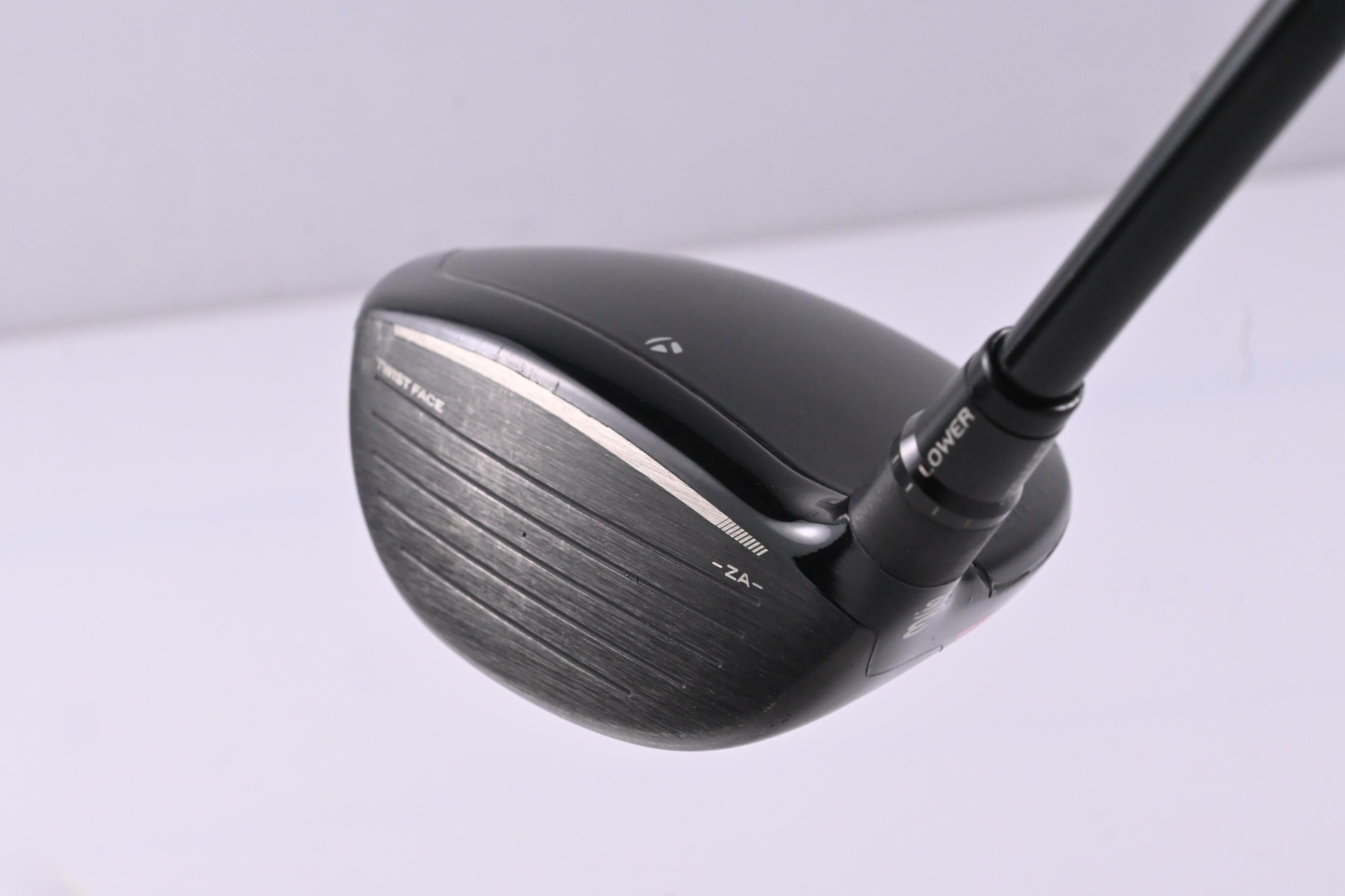 Taylormade Stealth Plus #3 Wood / 15 Degree / Stiff Flex HZRDUS RDX Smoke Black