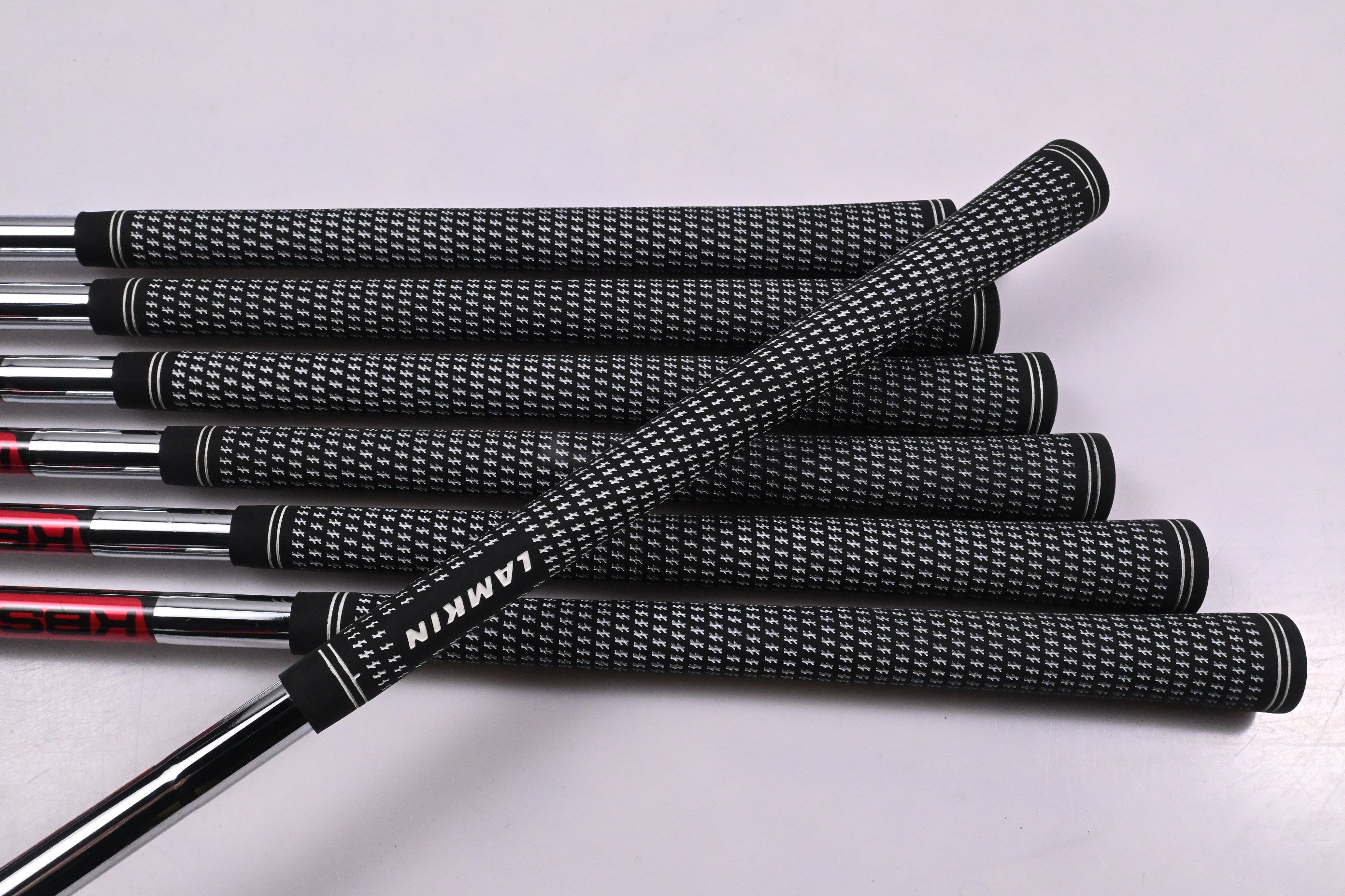 Caley 01T Irons / 4-PW / Stiff Flex KBS Tour 120 Shafts