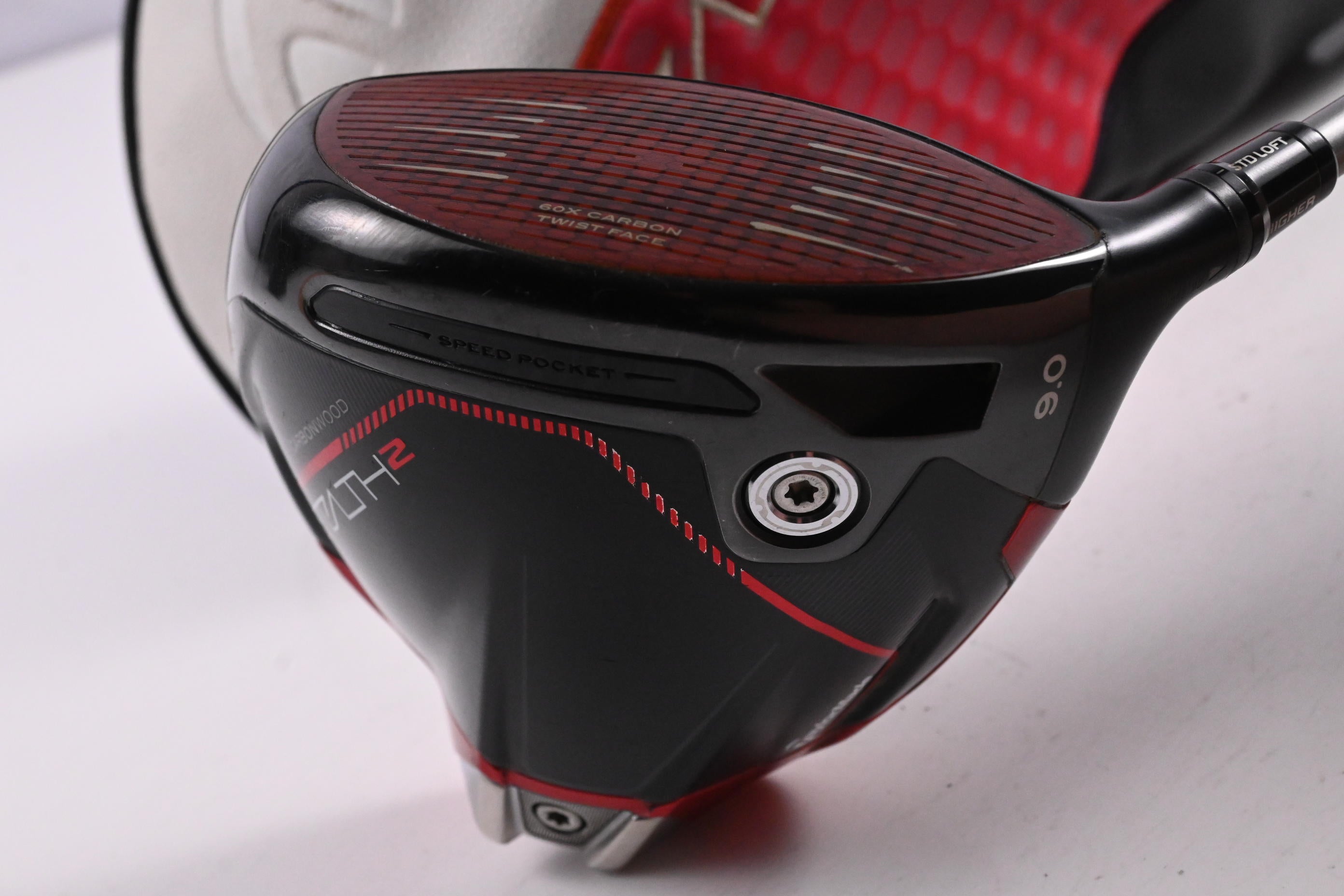 Taylormade Stealth 2 Driver / 9 Degree / Stiff Flex Fujikura Speeder NX TCS 50