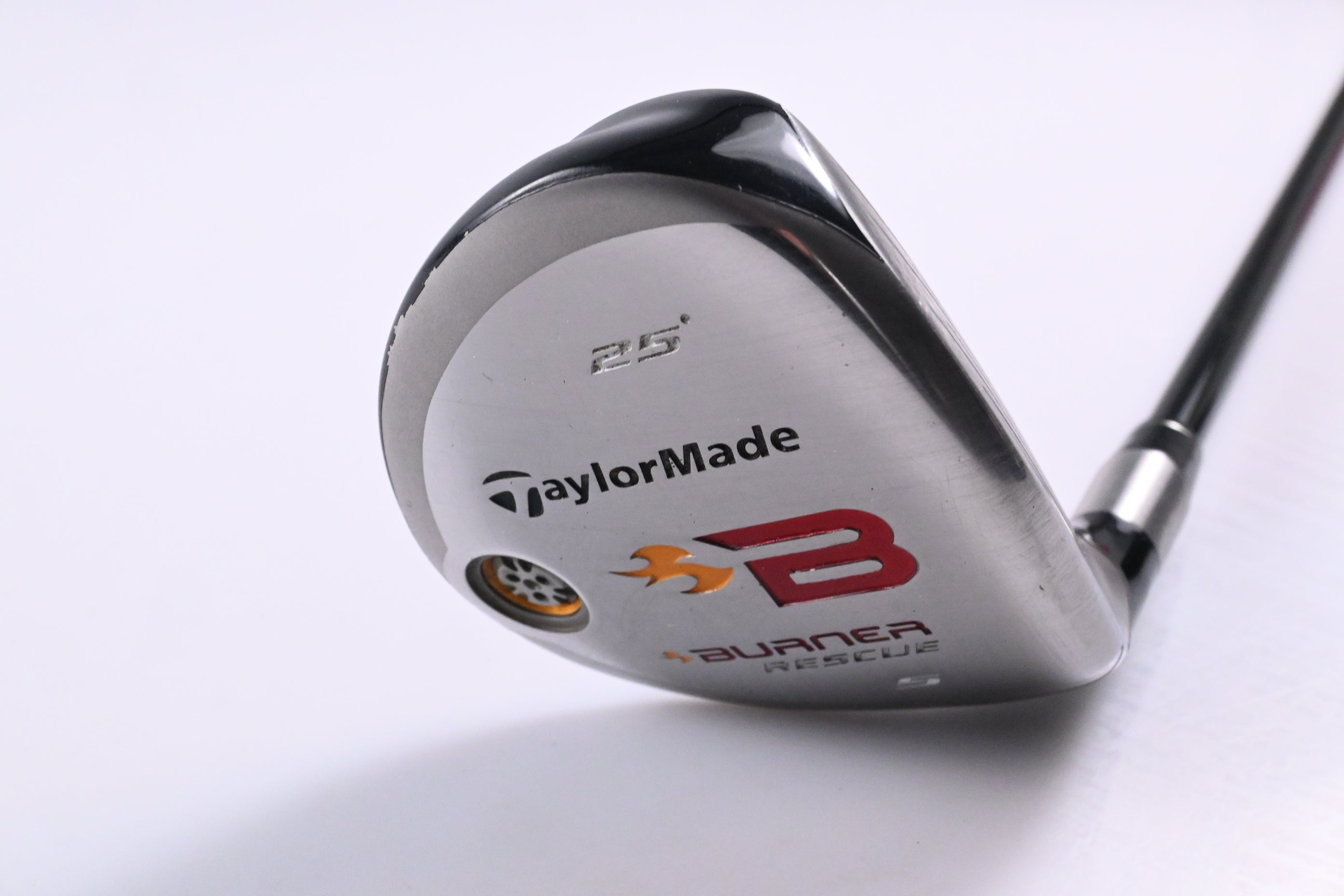 Taylormade Burner 2008 #5 Hybrid / 25 Degree / Regular Flex Burner REAX 60 Shaft