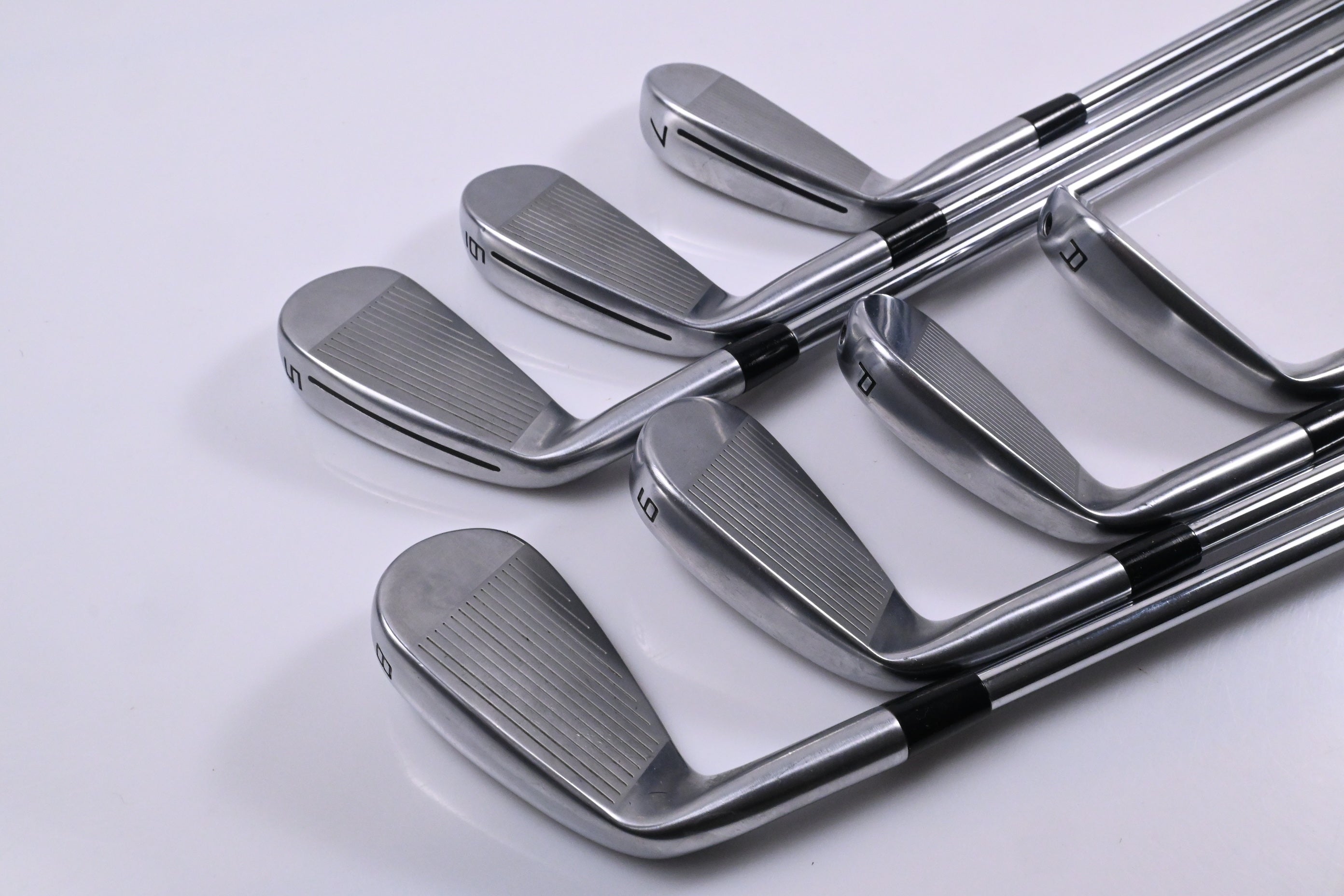 Taylormade P790 2025 Irons / 5-PW+AW / Regular Flex N.S.Pro 750GH Neo Shafts