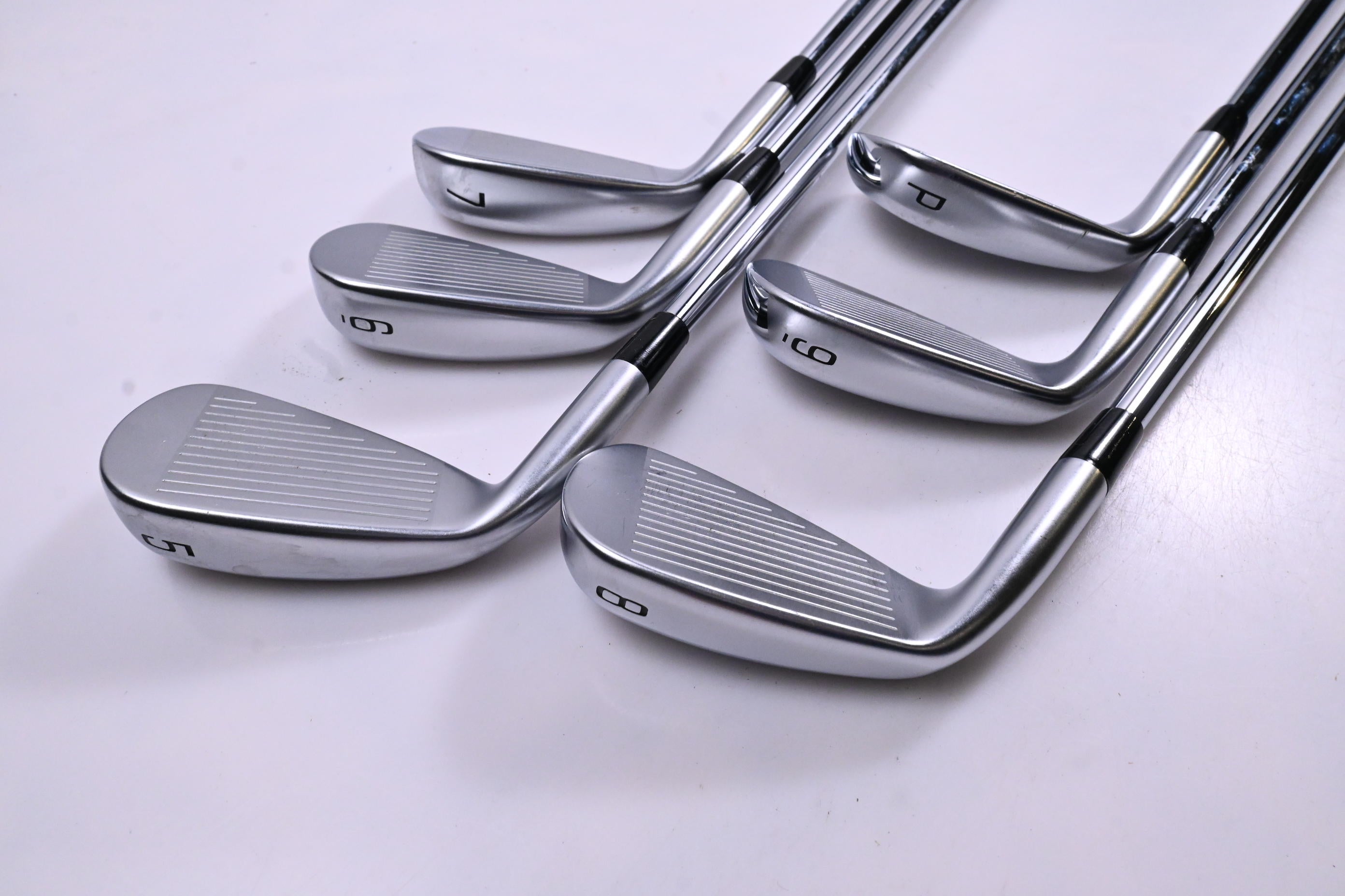 Mizuno JPX 925 Hot Metal Irons / 5-PW / Stiff Flex Project X LZ 120 Shafts