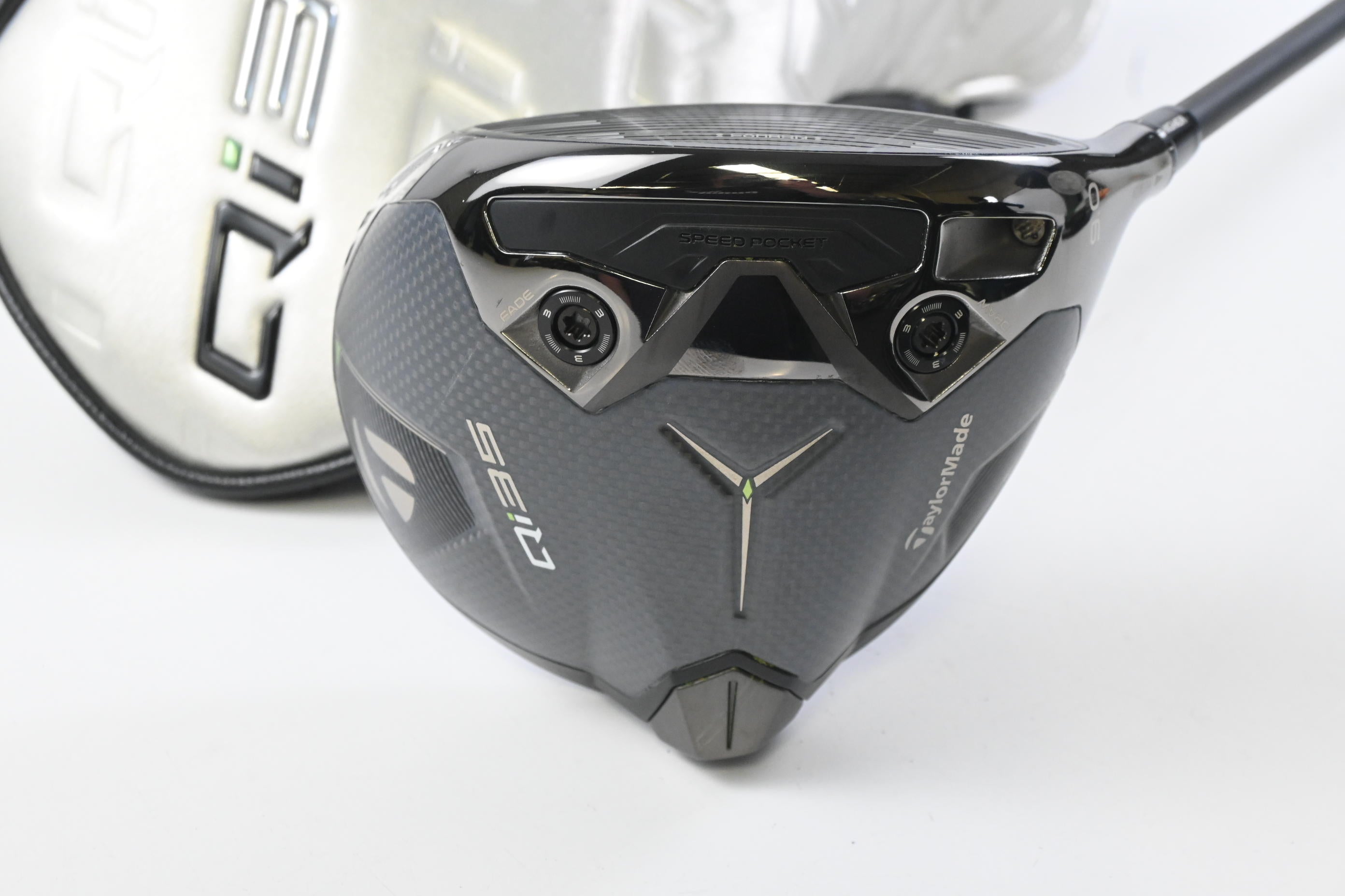Taylormade Qi35 LS Driver / 9 Degree / Stiff Flex Kai'li Dark Waves CB Blue 60