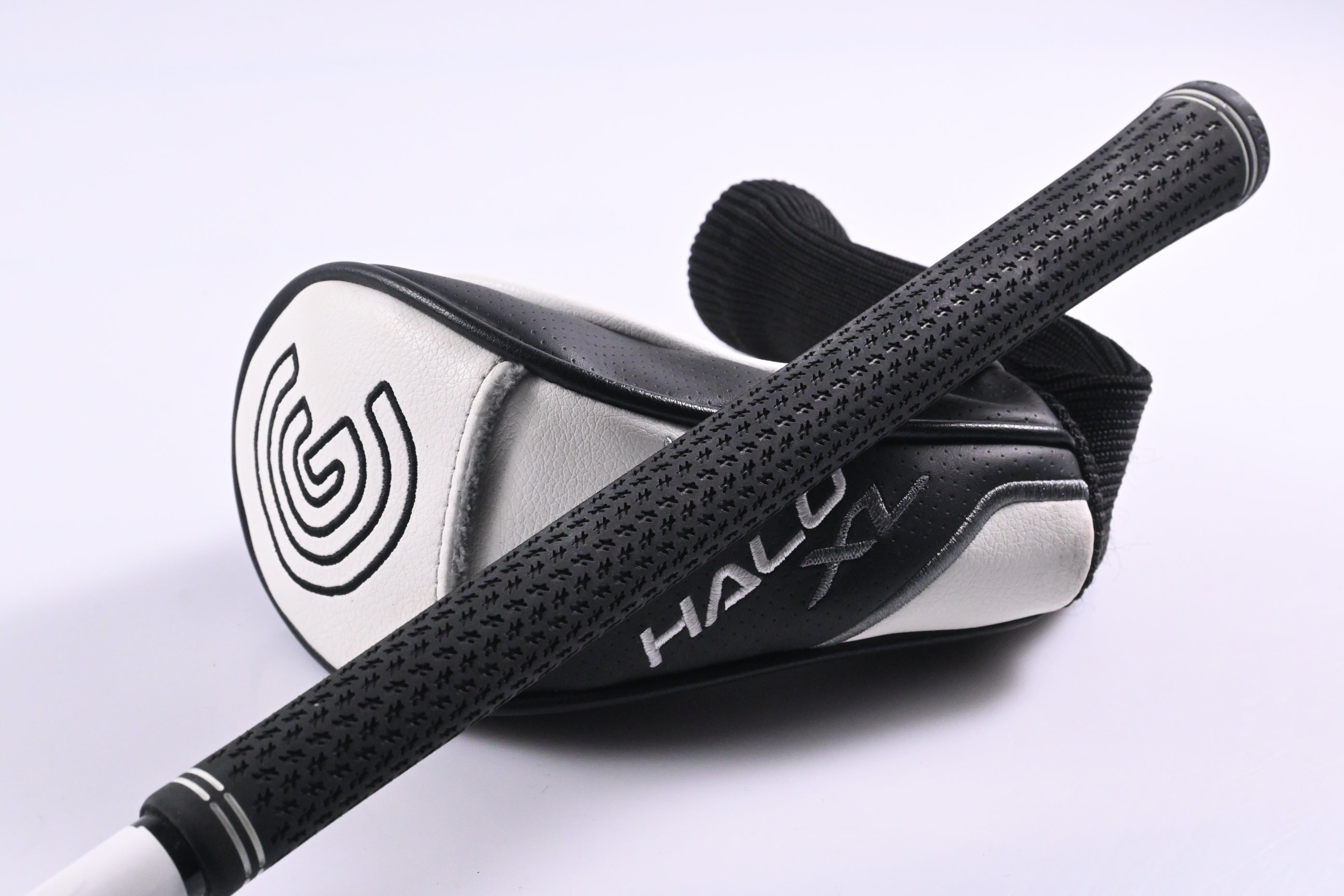 Cleveland Halo XL #5 Hybrid / 24 Degree / Senior Flex Aldila Ascent Blue 50