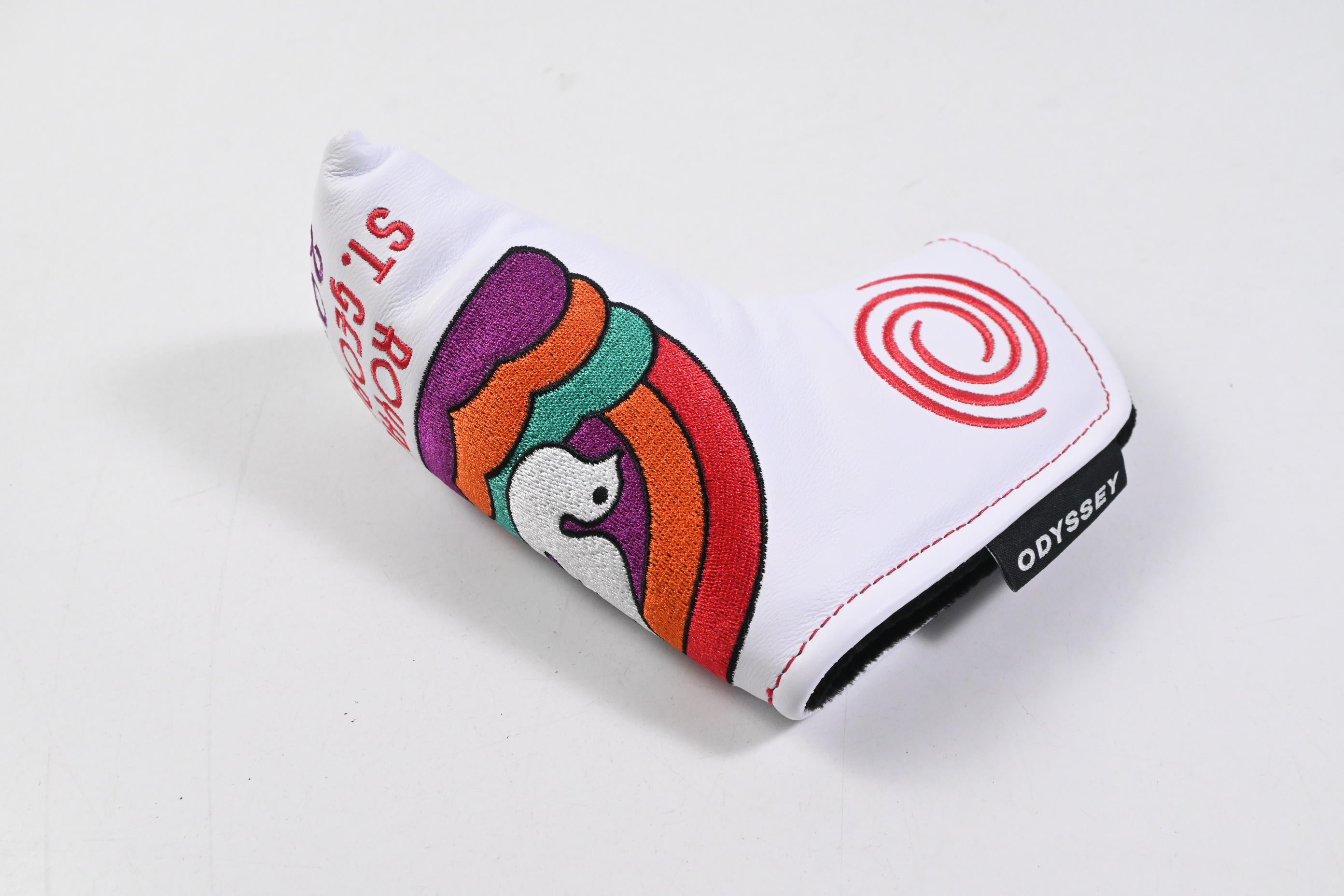 Odyssey 2021 Open Royal St George's Putter Headcover / Blade / White