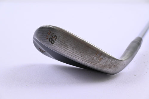 Taylormade Milled Grind 2 Black Lob Wedge / 58 Degree / Stiff Flex KBS Tour FST