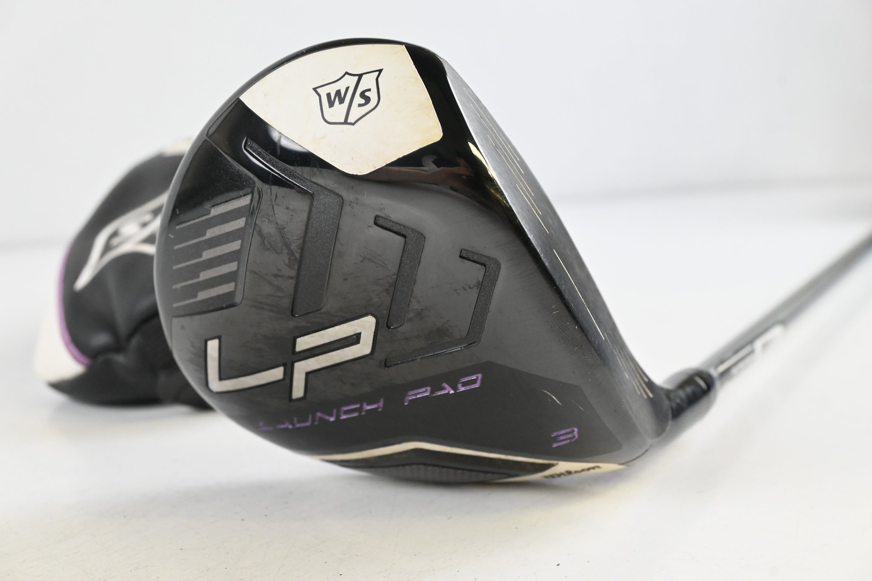Ladies Wilson Launch Pad #3 Wood / 15.5 Degree / Ladies Flex UST Helium 43 Shaft