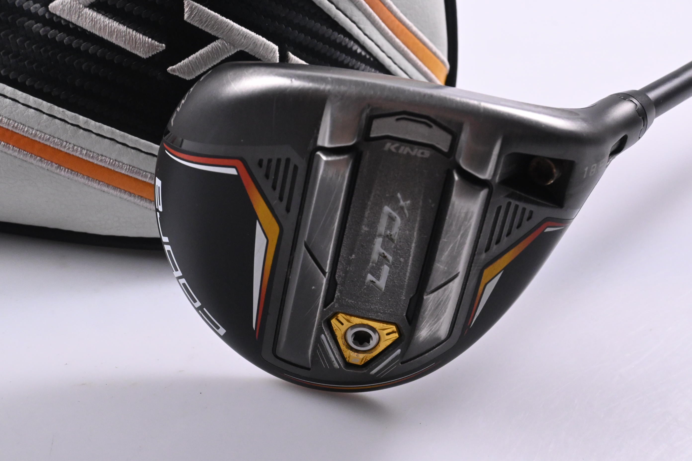 Cobra LTDx #5 Wood / 18.5 Degree / Stiff Flex Hzrdus Gen4 Black 70 Shaft