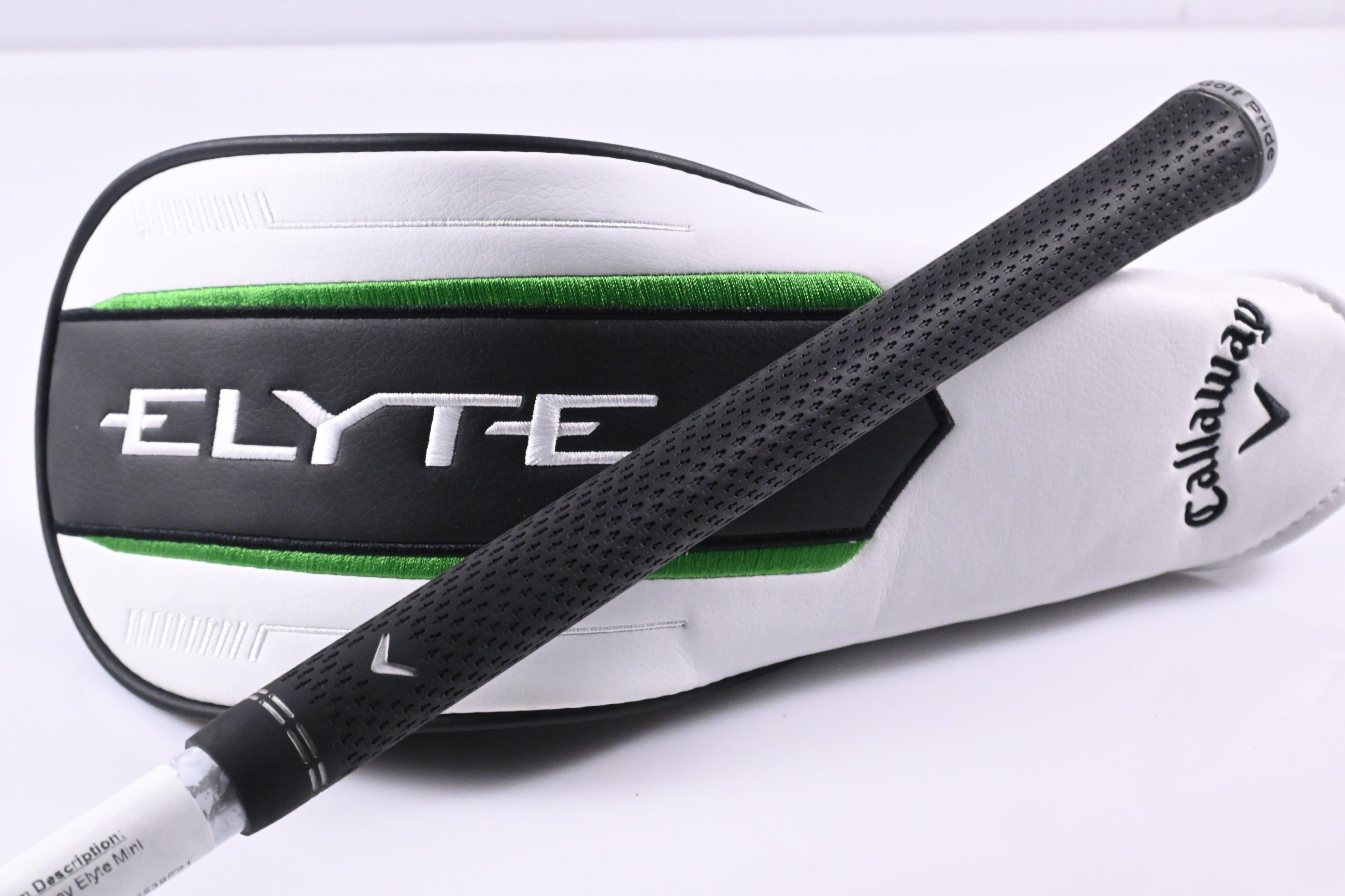 Callaway Elyte Mini Driver / 13.5 Degree / Regular Flex Denali Charcoal 50 Shaft