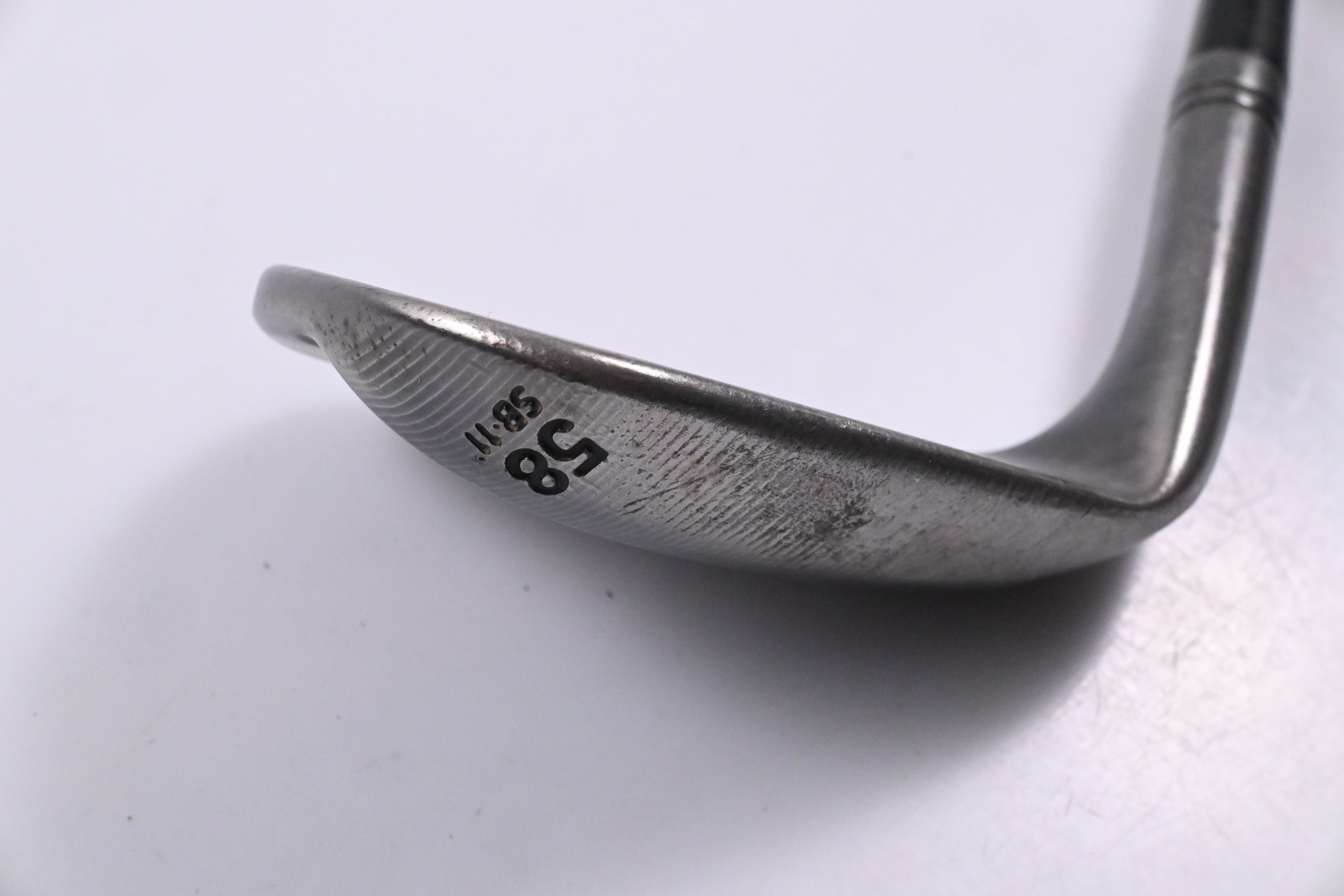 Taylormade Milled Grind 3 Black Lob Wedge / 58 Degree / Stiff Flex Dynamic Gold