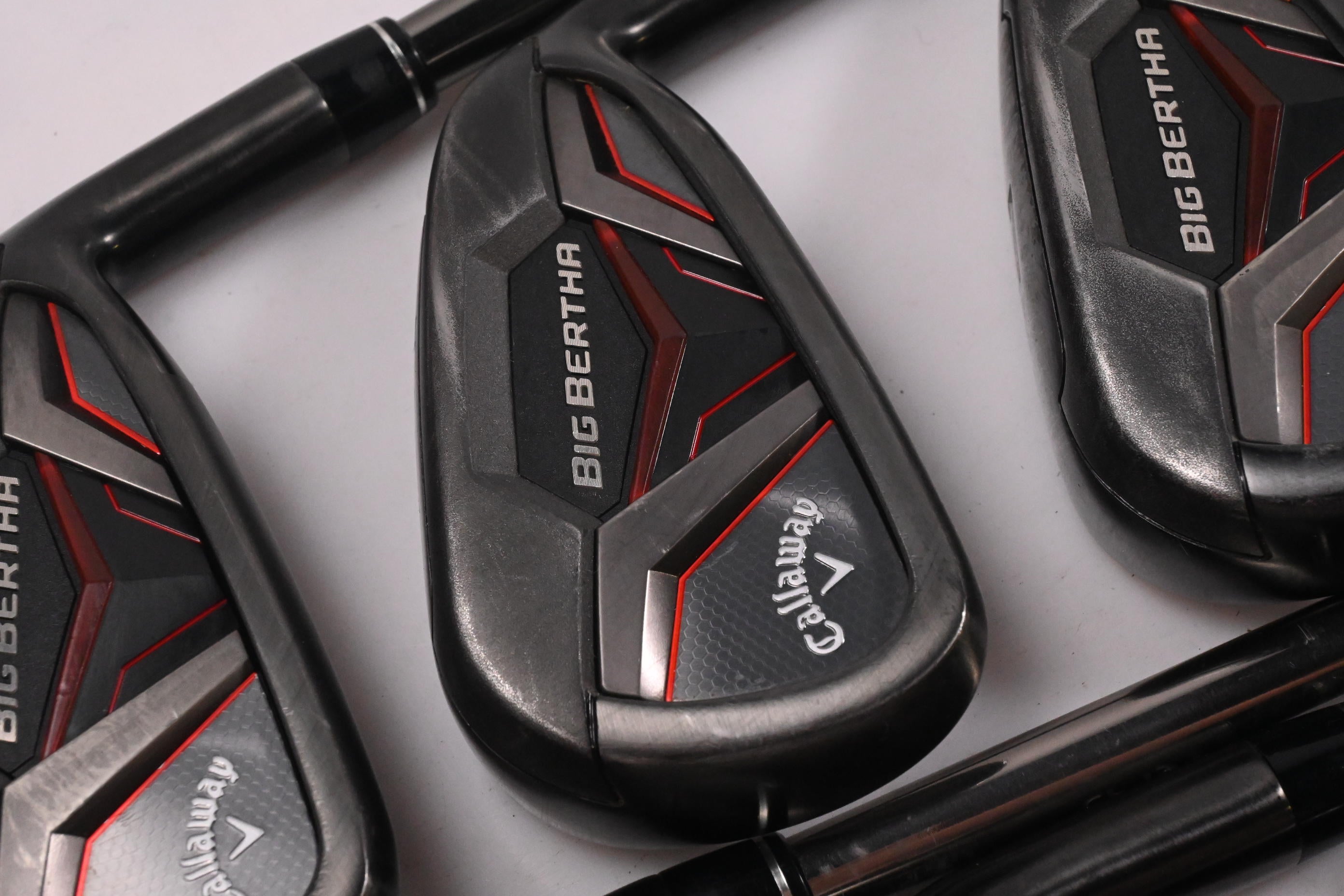 Callaway Big Bertha CF19 Irons / 5-PW+GW / Senior Flex UST Recoil ESX460
