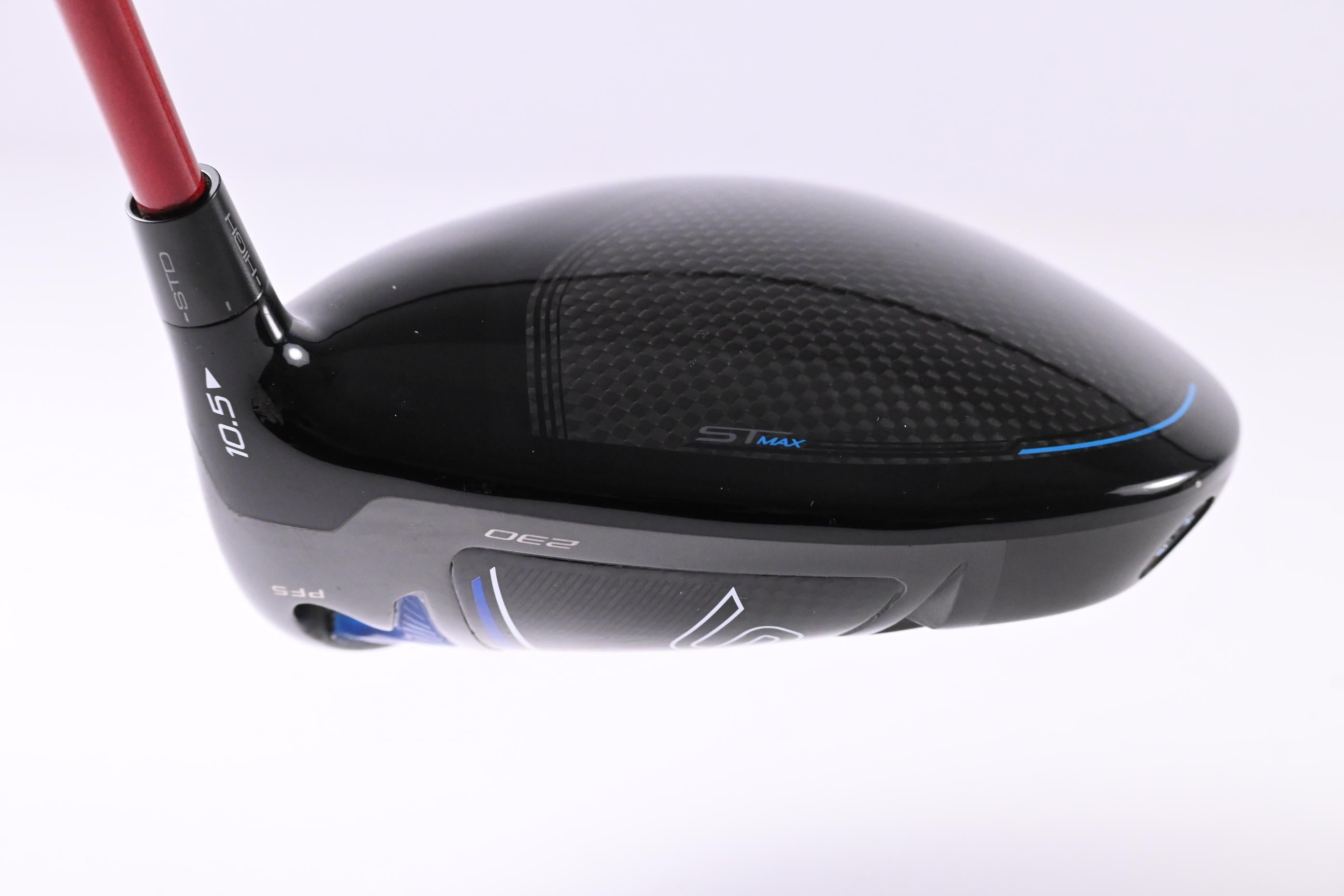 Mizuno ST-Max 230 Driver / 10.5 Degree / Regular Flex Project X Denali Red 50