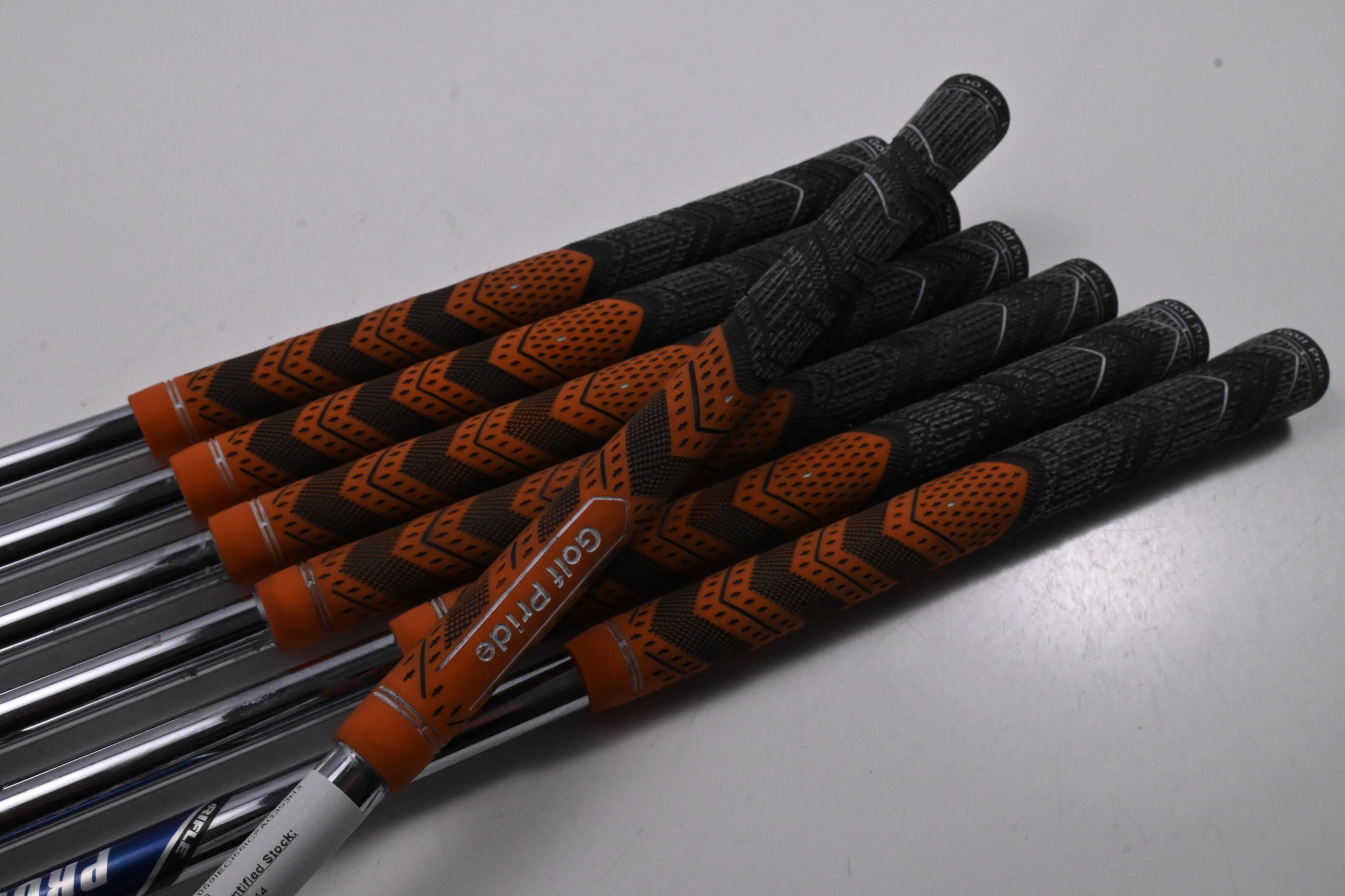 Titleist T100 2021 Irons / 4-PW / Stiff Flex Project X Rifle Shafts