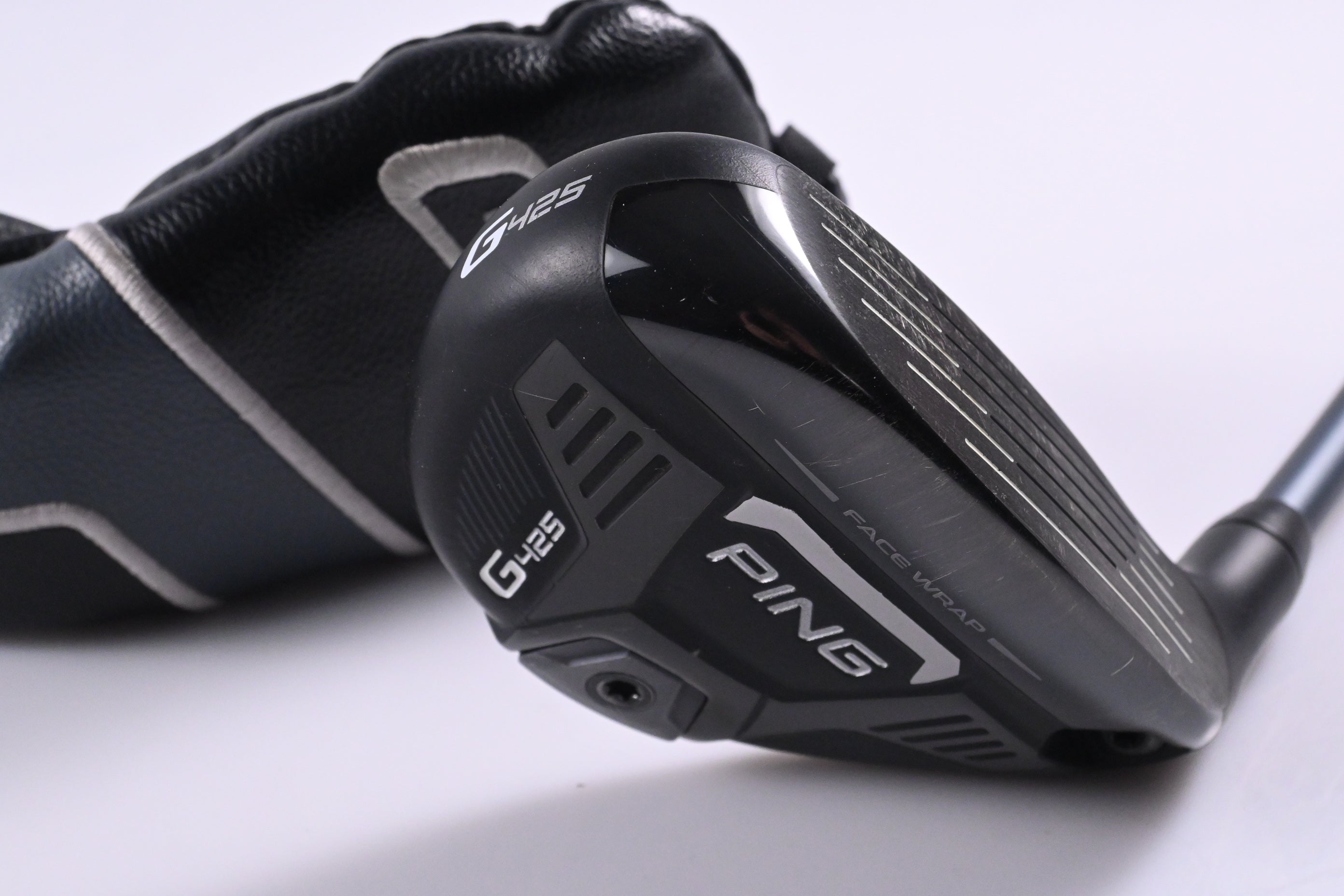 Ping G425 #3 Hybrid / 19 Degree / Regular Flex Ping Alta CB Slate 70 Shaft