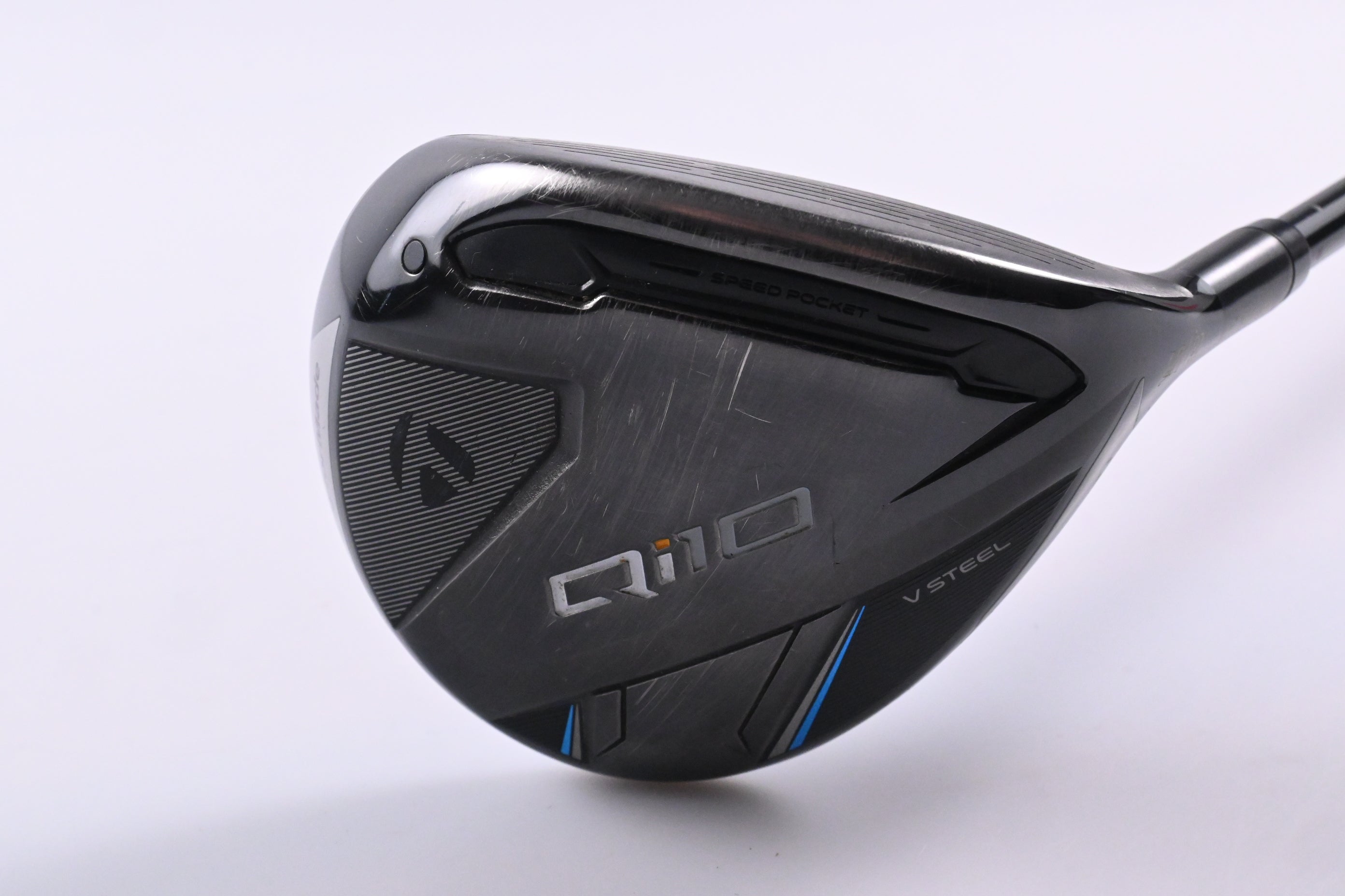 Taylormade Qi10 #5 Wood / 18 Degree / Regular Flex Ventus TR Blue 6 Shaft