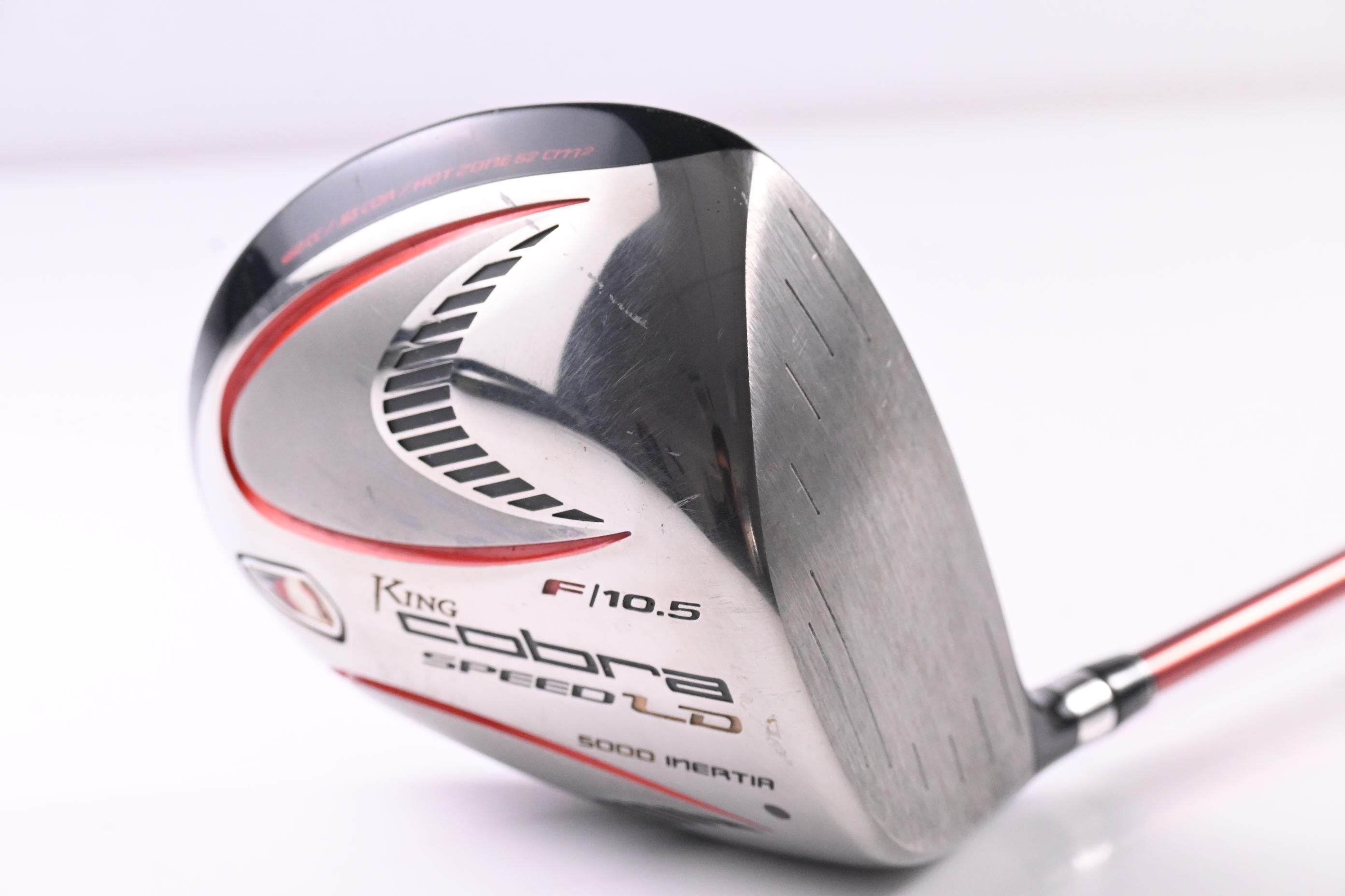 Cobra Speed LD Driver / 10.5 Degree / Regular Flex Aldila NV Red 55 Shaft