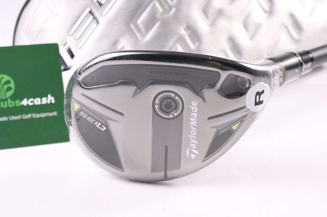 Taylormade Qi35 #4 Hybrid / 22 Degree / Regular Flex Ventus TR Blue 6 Shaft