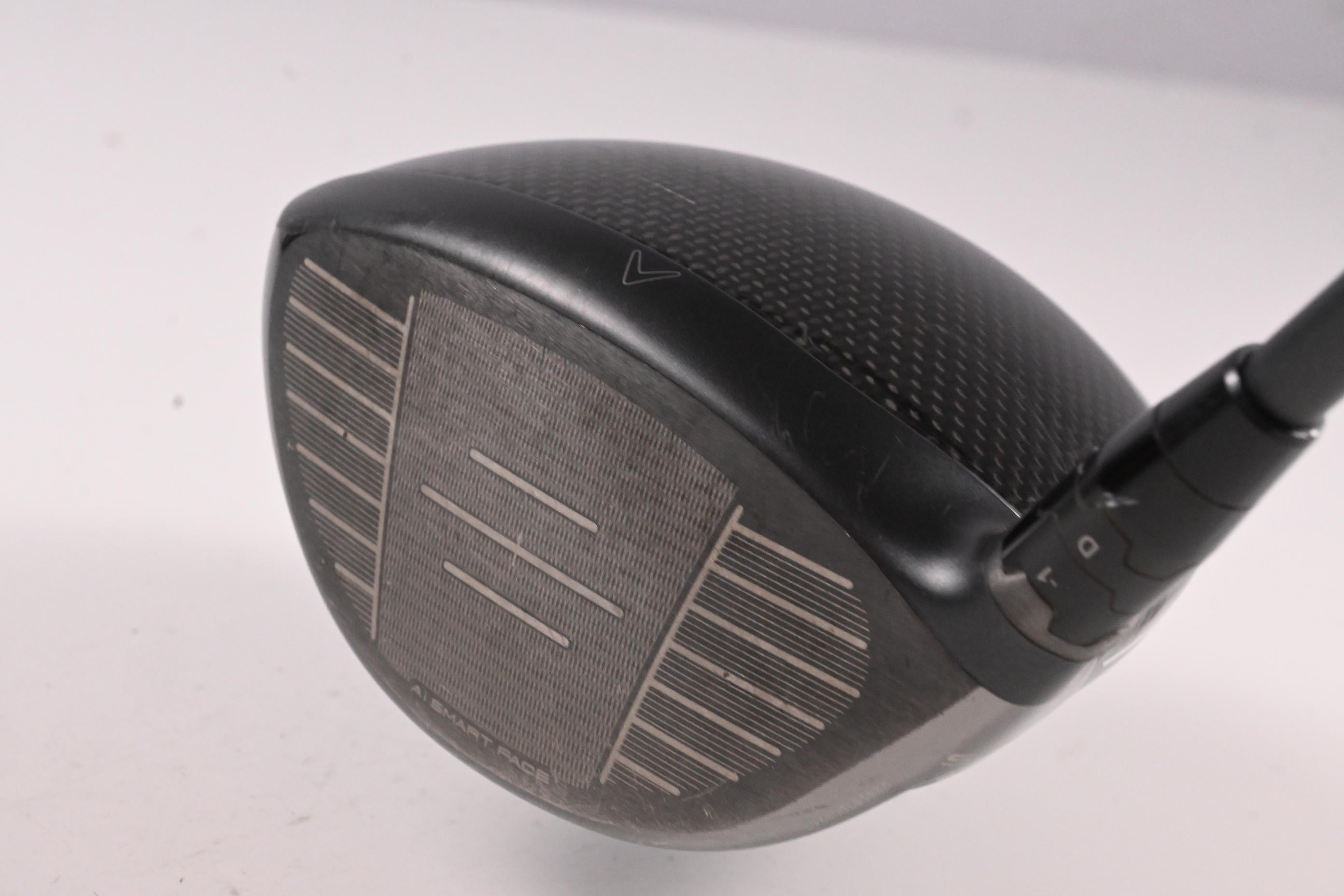 Callaway Paradym Ai Smoke Max Driver / 10.5 Degree / Stiff Flex HZRDUS Smoke