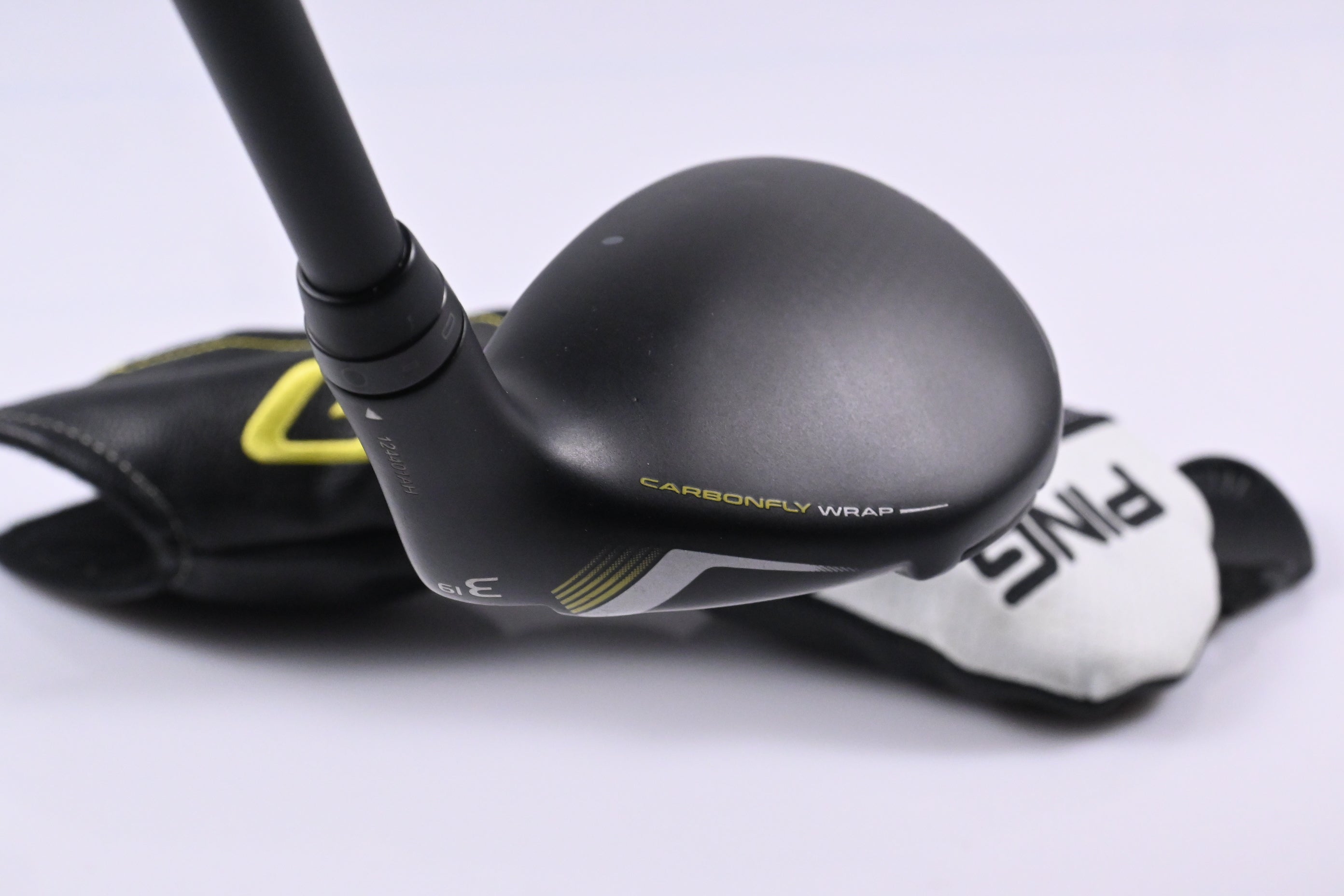 Ping G430 #3 Hybrid / 19 Degree / Regular Flex Ping Alta CB Black 70 Shaft