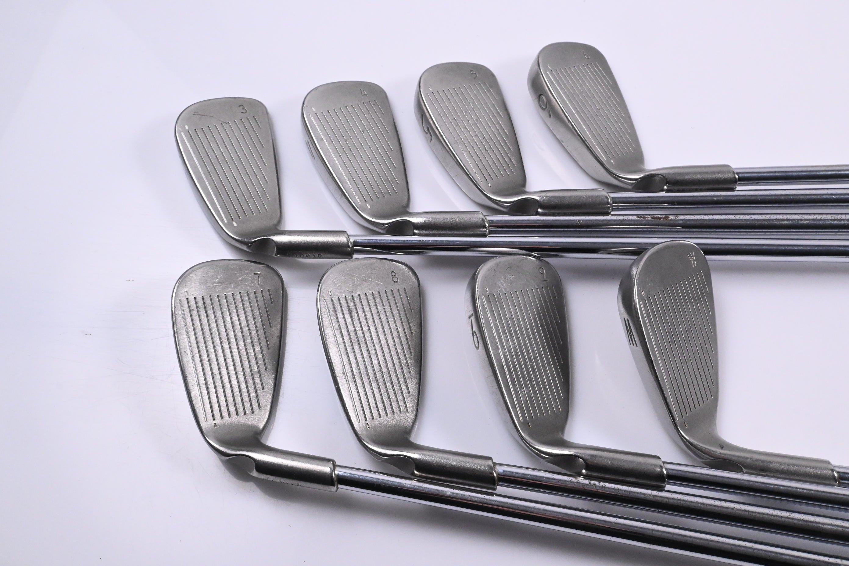 Ping i3+ Irons / 3-PW / Black Dot / Stiff Flex Steel Shafts