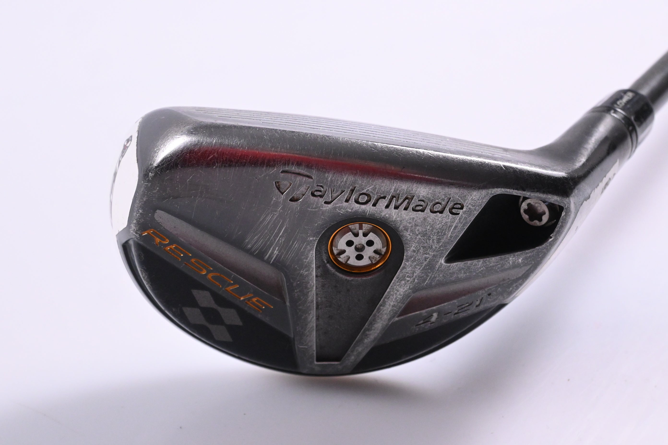 Taylormade Rescue 11 #4 Hybrid / 21 Degree / Stiff Flex Aldila RIP 65 Shaft