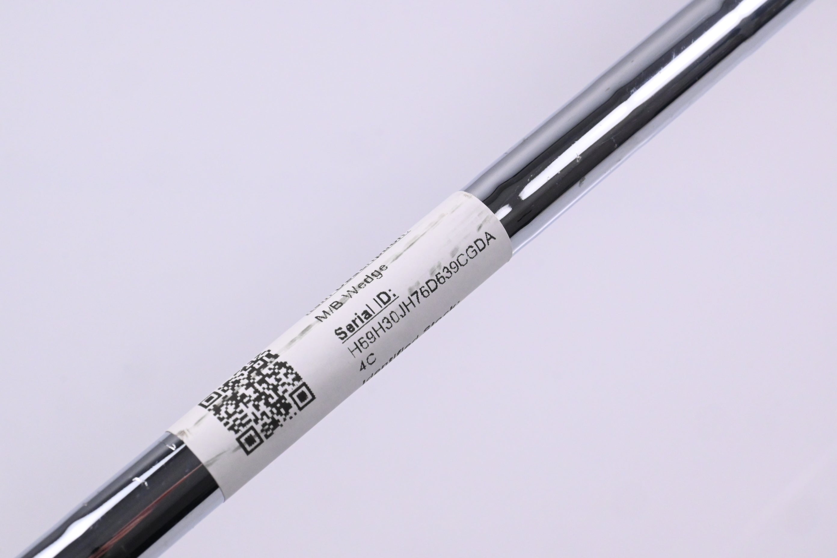 Ping M/B Gap Wedge / 52 Degree / Black Dot / Wedge Flex Ping M/B Steel Shaft