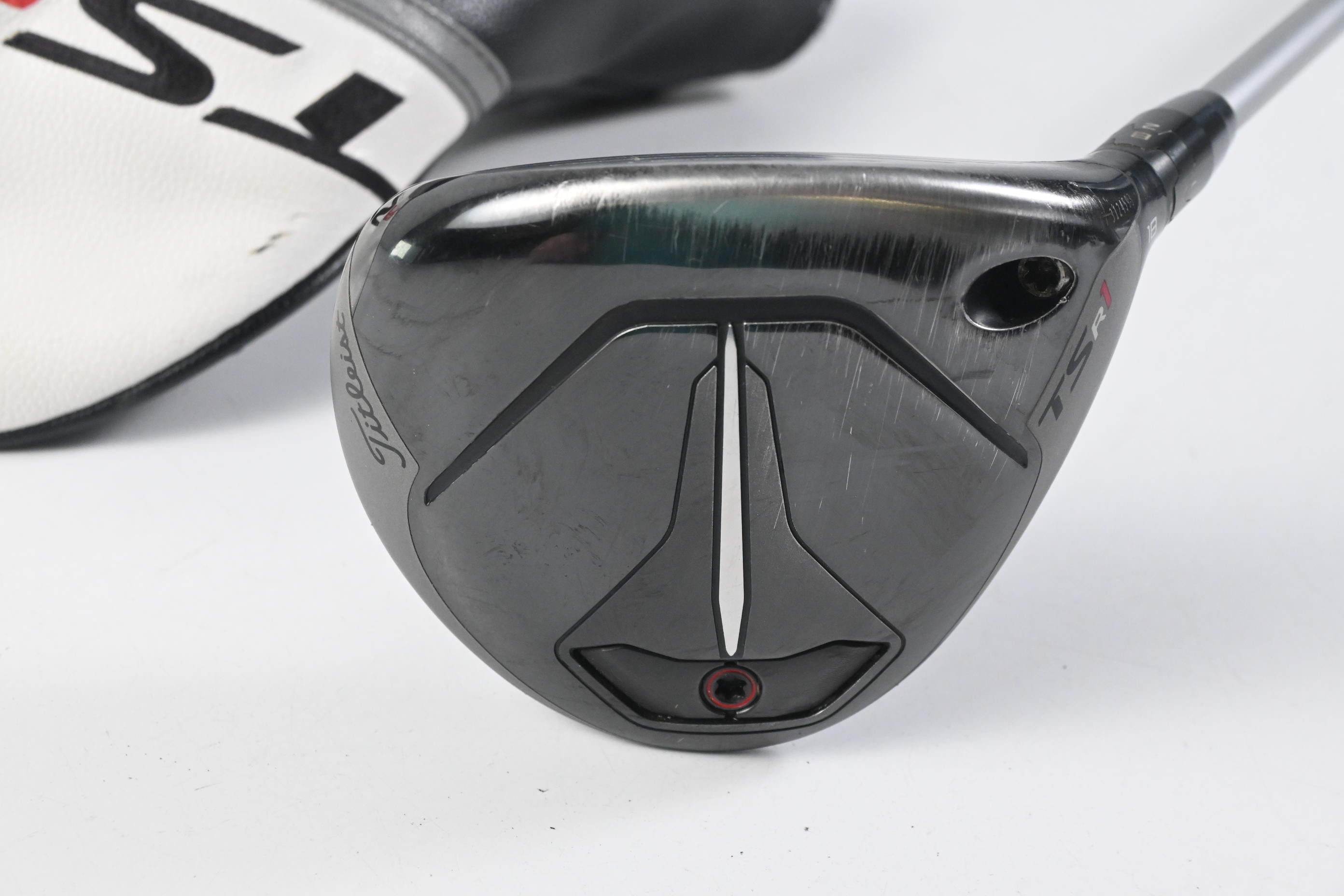 Titleist TSR1 #5 Wood / 18 Degree / Regular Flex MMT Silver 40 Shaft