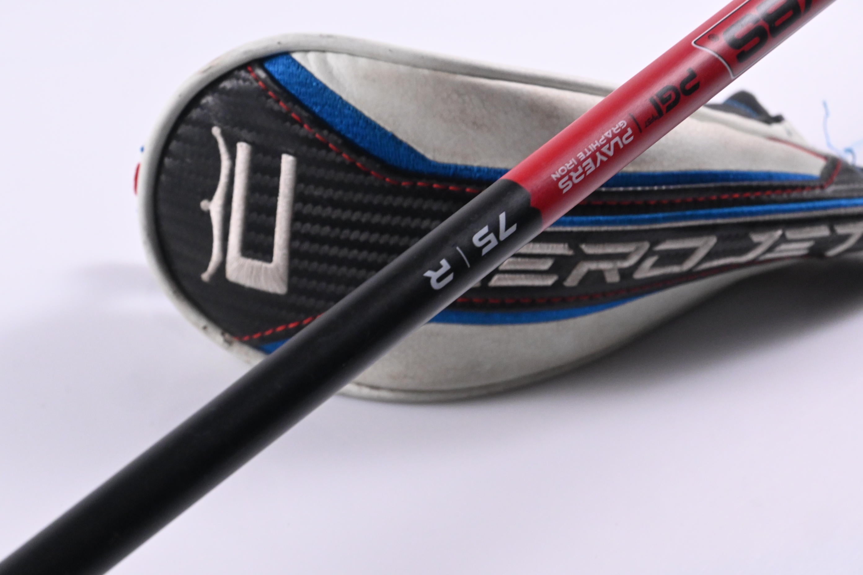 Cobra Aerojet #5 Hybrid / 24 Degree / Regular Flex KBS PGI 75 Shaft