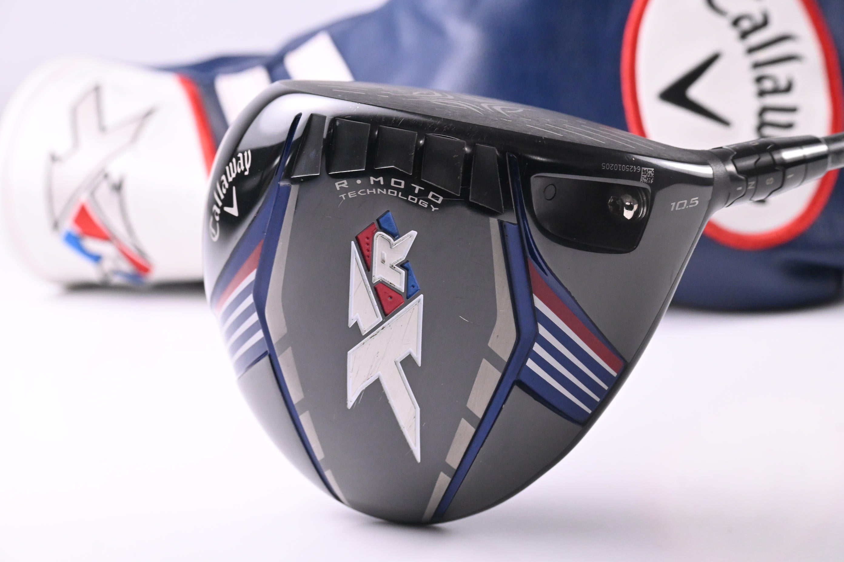 Callaway XR Driver / 10.5 Degree / Stiff Flex Project X LZ16 Small Batch Shaft