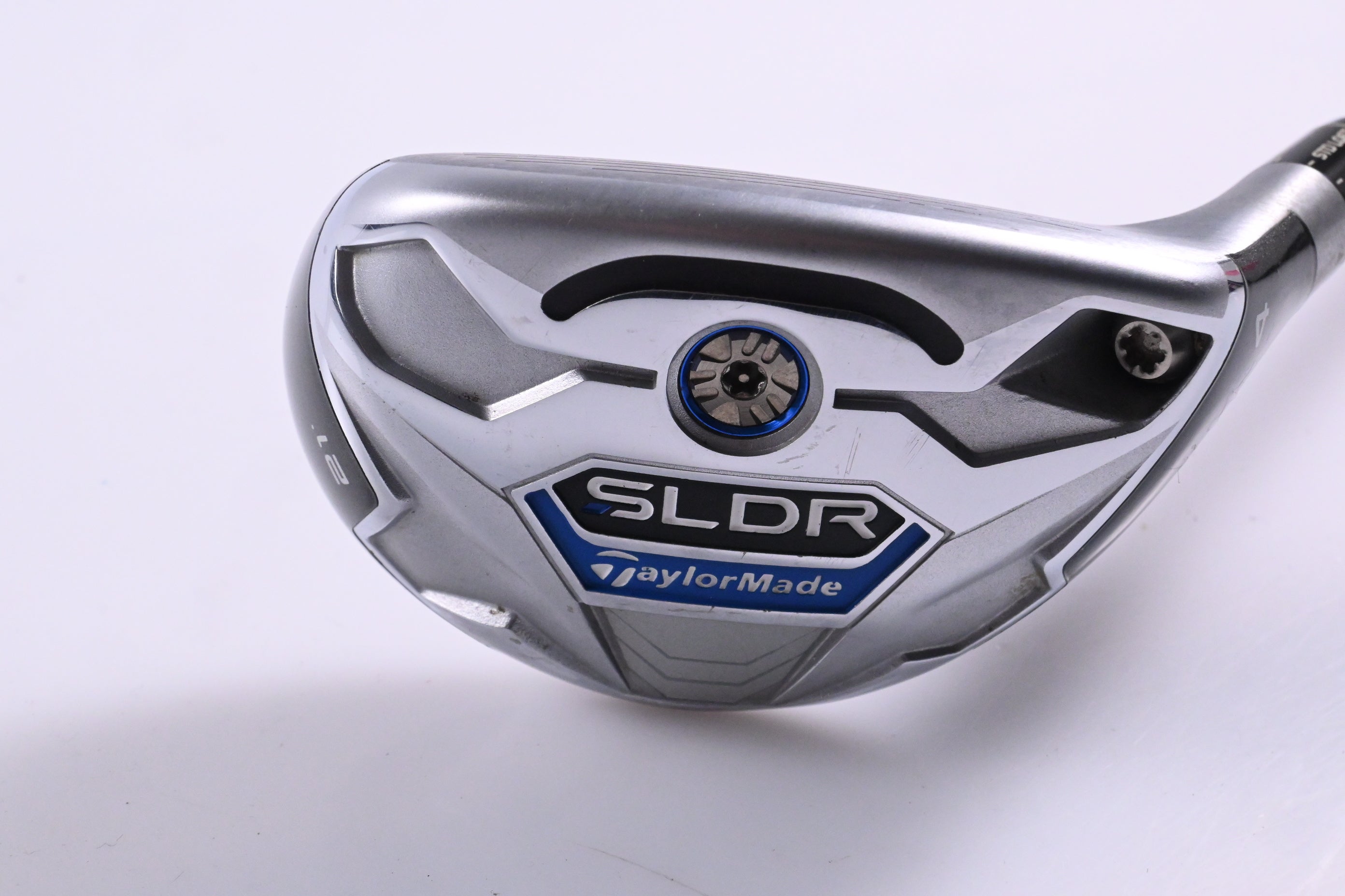 Taylormade SLDR #4 Hybrid / 21 Degree / Regular Flex Fujikura Speeder 82 Shaft