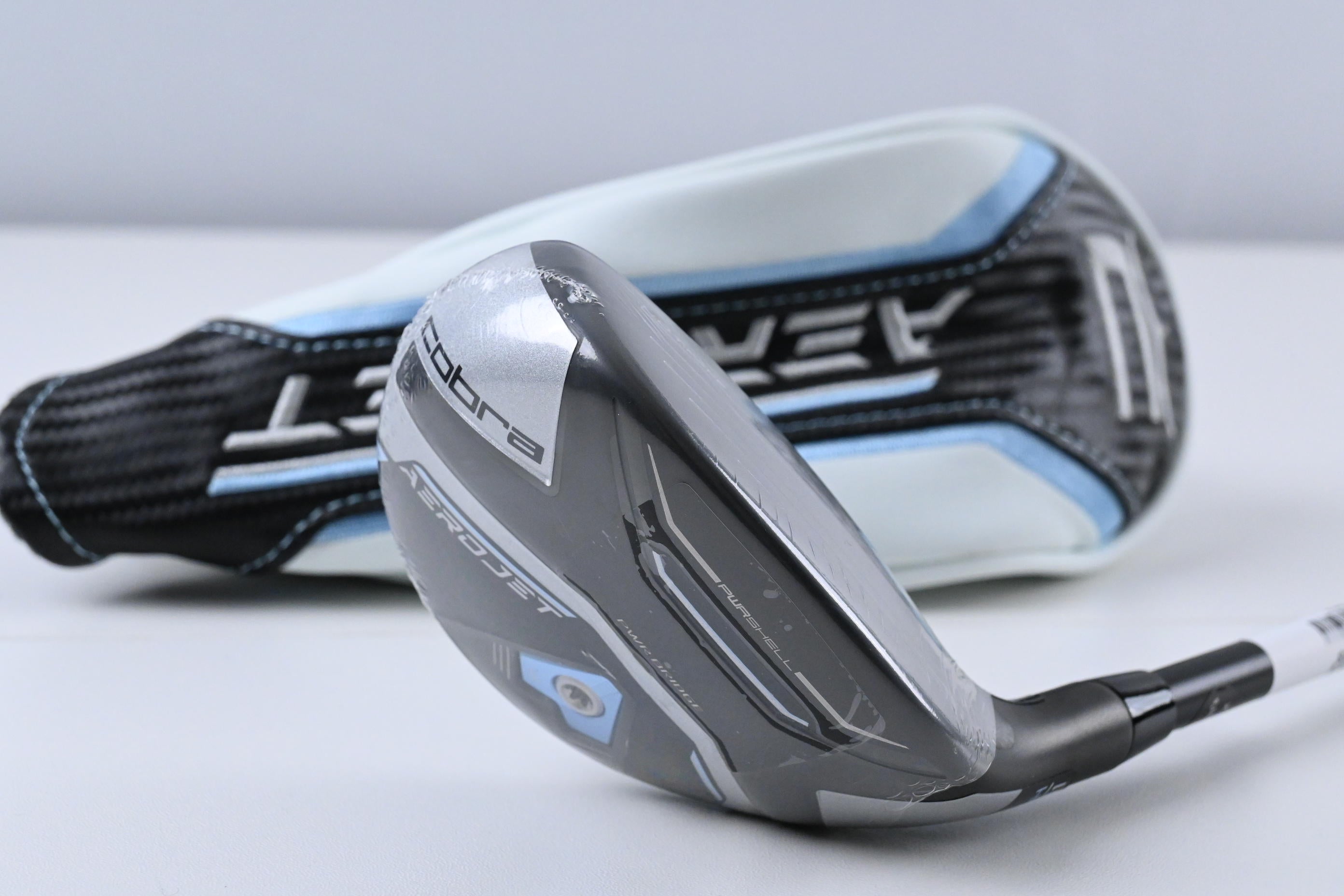 Ladies Cobra AeroJet #7 Hybrid / 31 Degree / Ladies Flex KBS PGI 55 Shaft