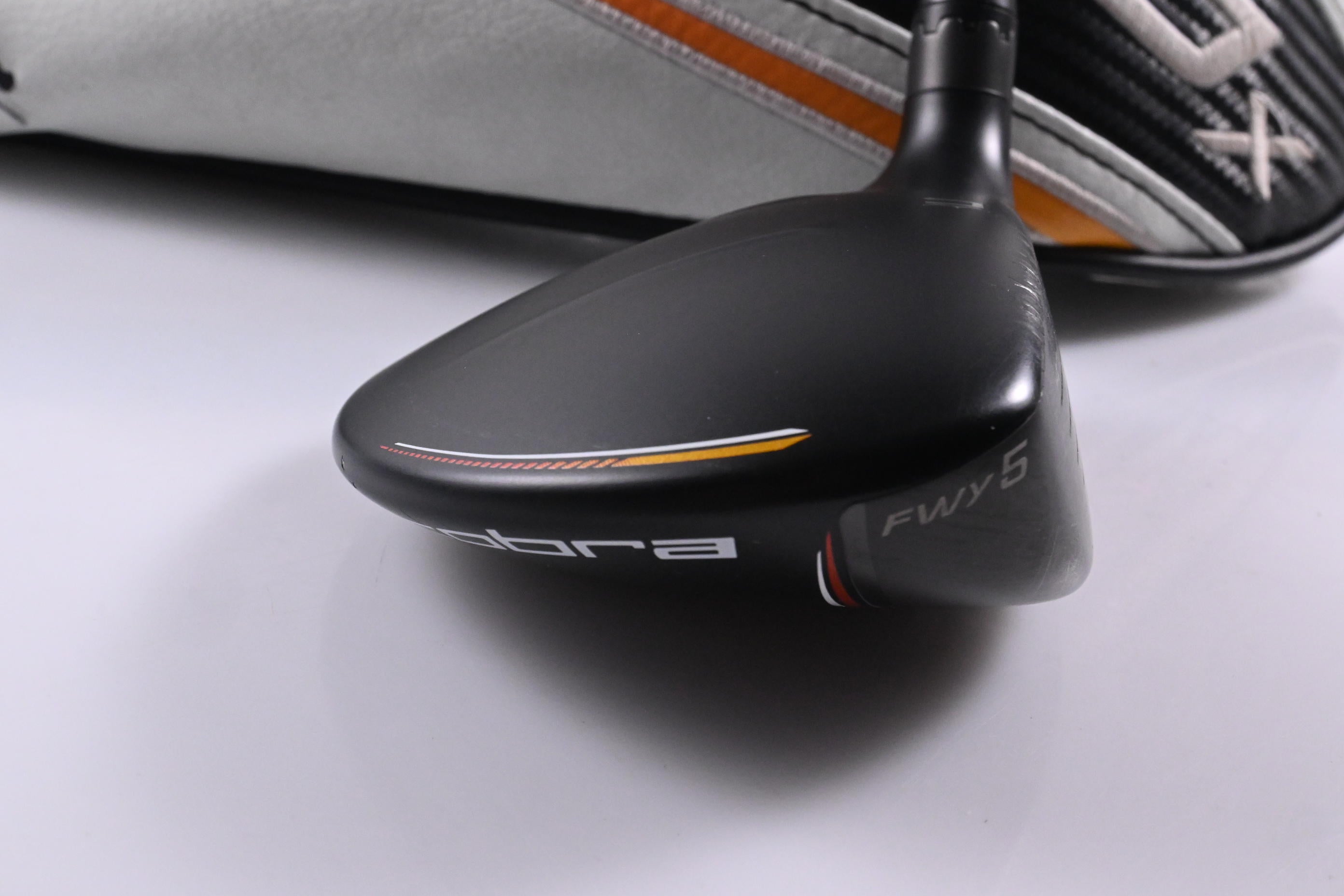 Cobra LTDx #5 Wood / 18.5 Degree / Stiff Flex Hzrdus Gen4 Black 70 Shaft