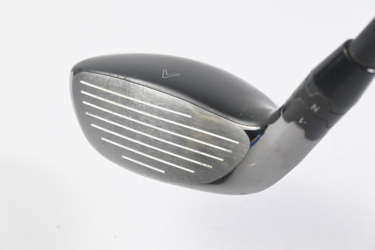 Callaway Paradym Ai Smoke HL #5 Hybrid / 24 Degree / Regular Flex Cypher 2.0 50