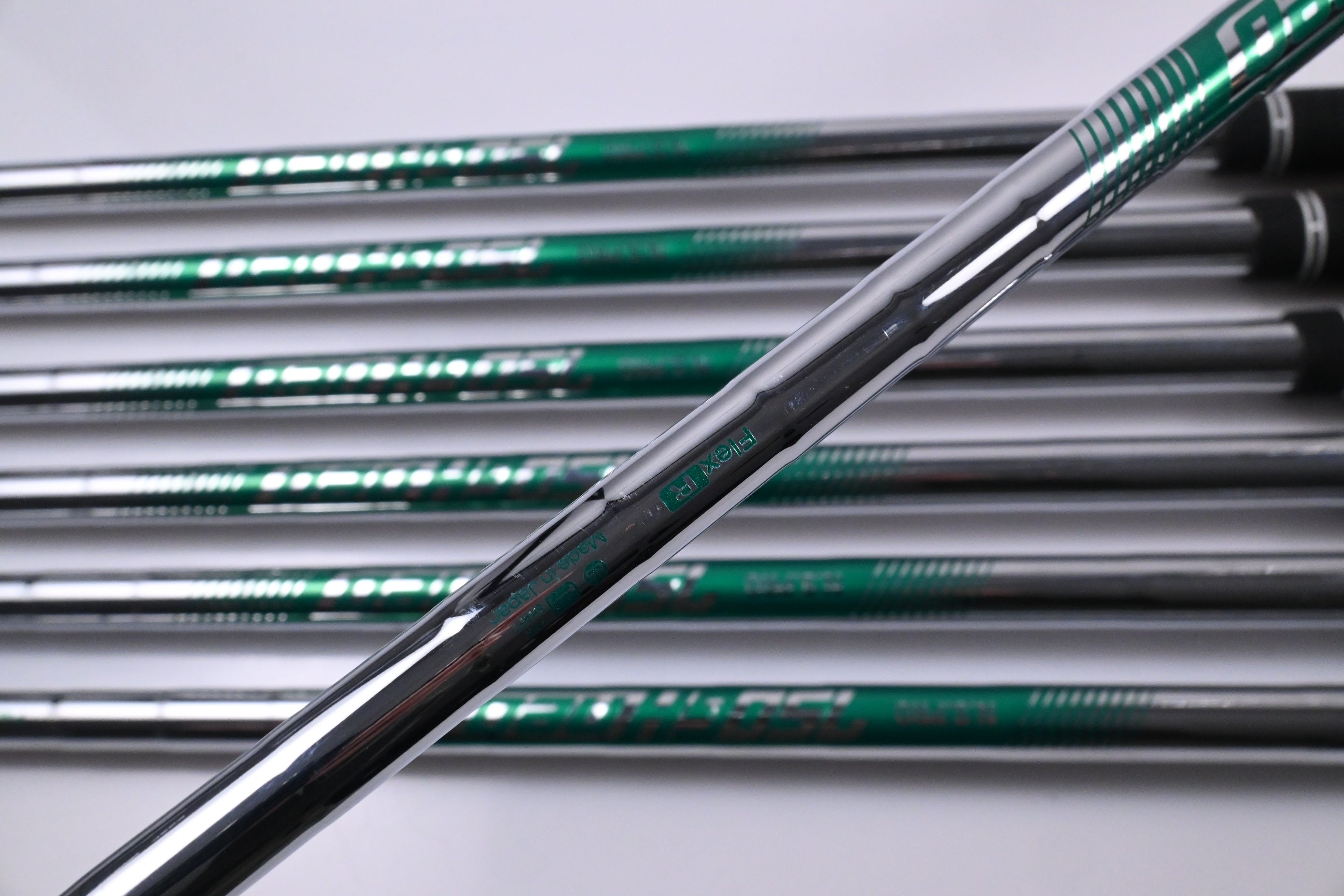 Taylormade P790 2025 Irons / 5-PW+AW / Regular Flex N.S.Pro 750GH Neo Shafts