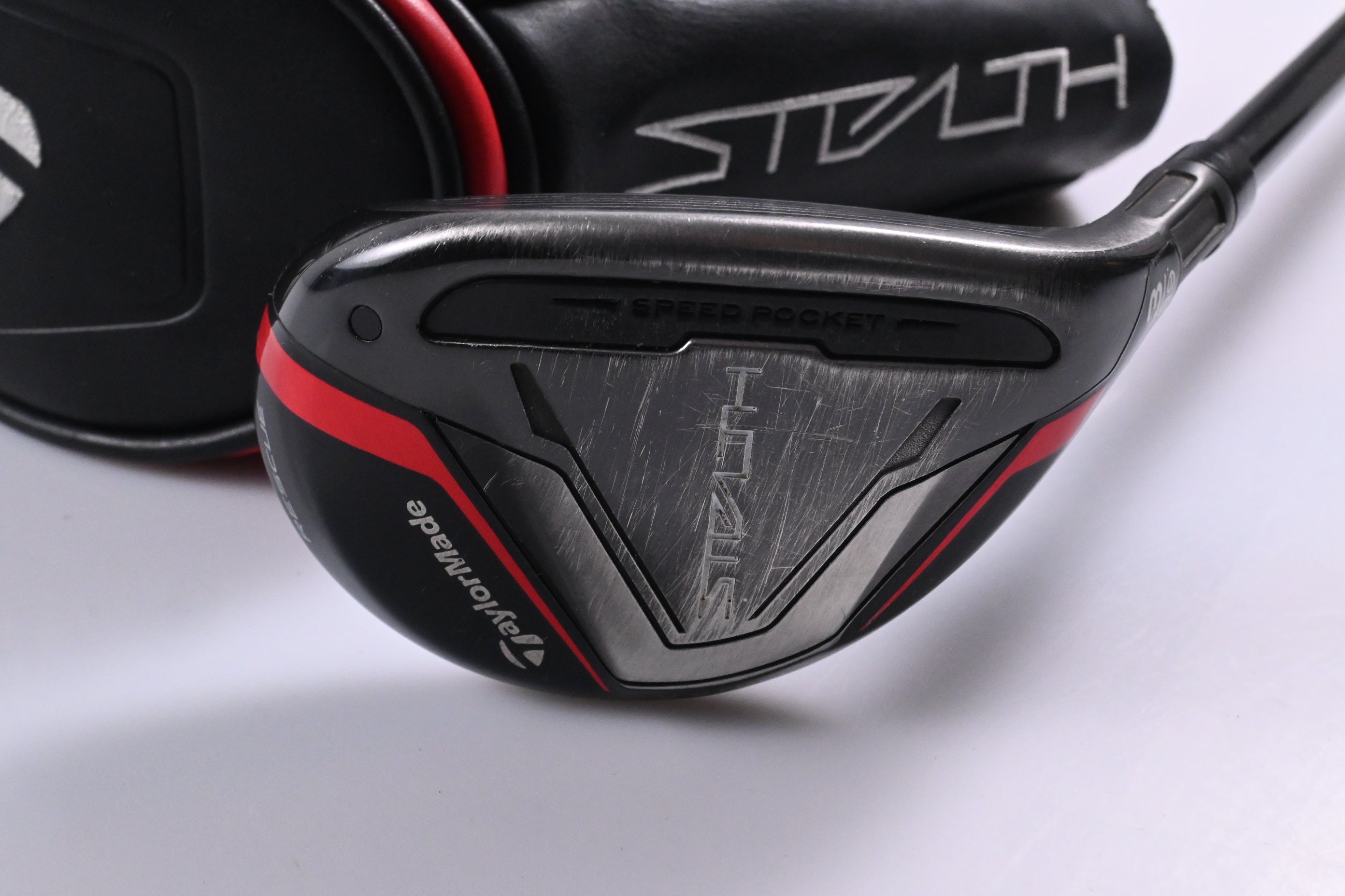 Taylormade Stealth #3 Hybrid / 19 Degree / Regular Flex Fujikura Ventus Red 6