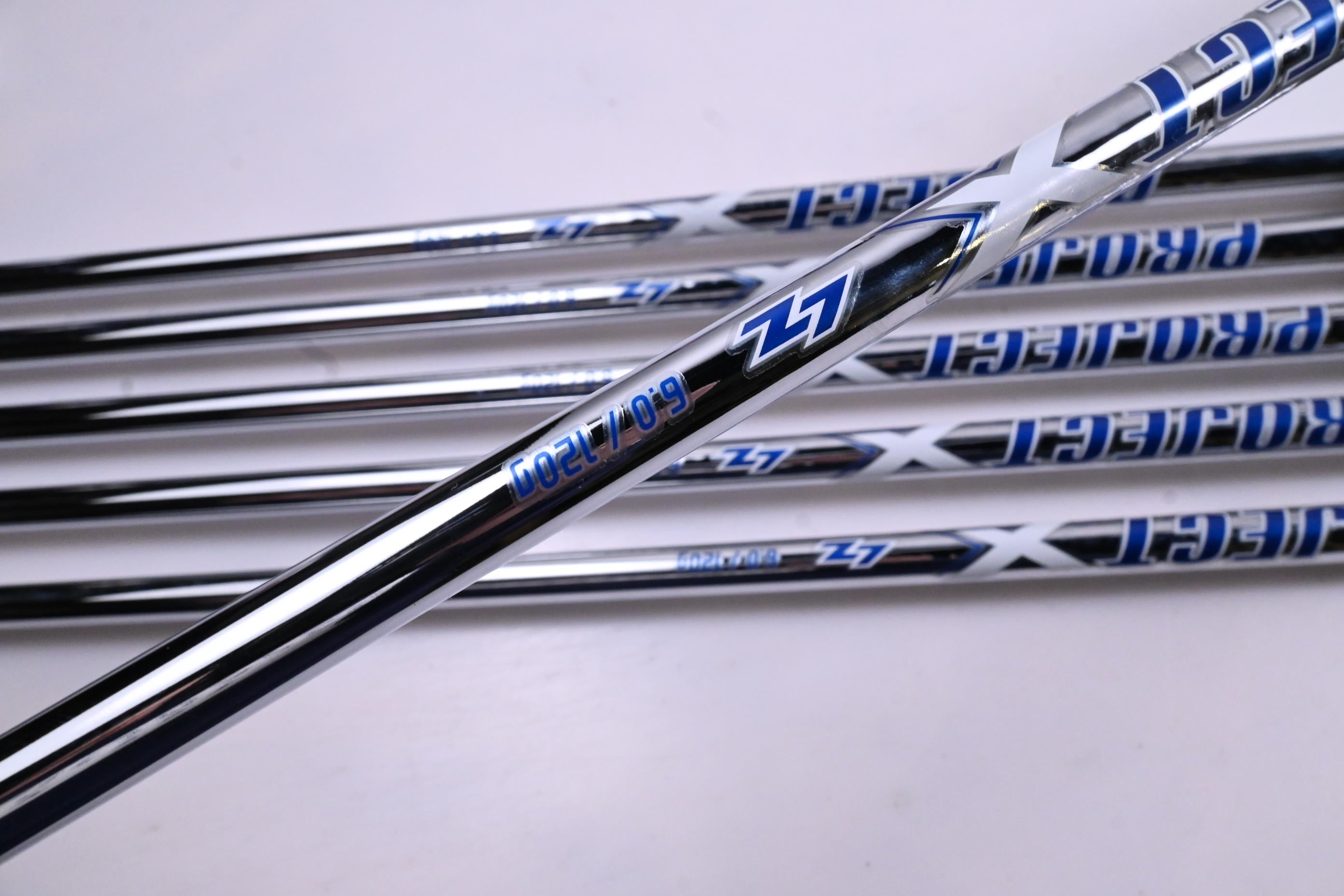 Mizuno JPX 925 Hot Metal Irons / 5-PW / Stiff Flex Project X LZ 120 Shafts