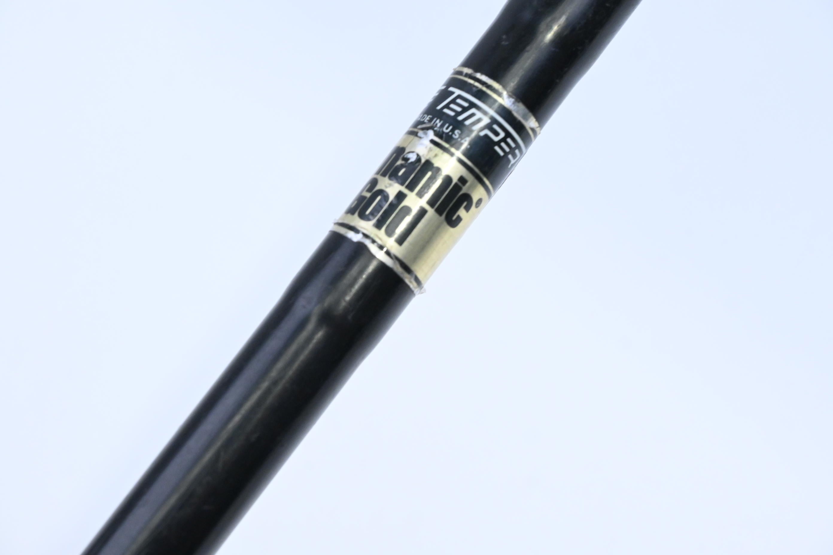 Left Hand Cobra King Black Sand Wedge / 56 Degree / Wedge Flex Dynamic Gold