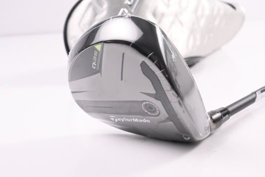 Taylormade Qi35 #3 Wood / 15 Degree / Stiff Flex Fujikura Ventus Blue 6 Shaft