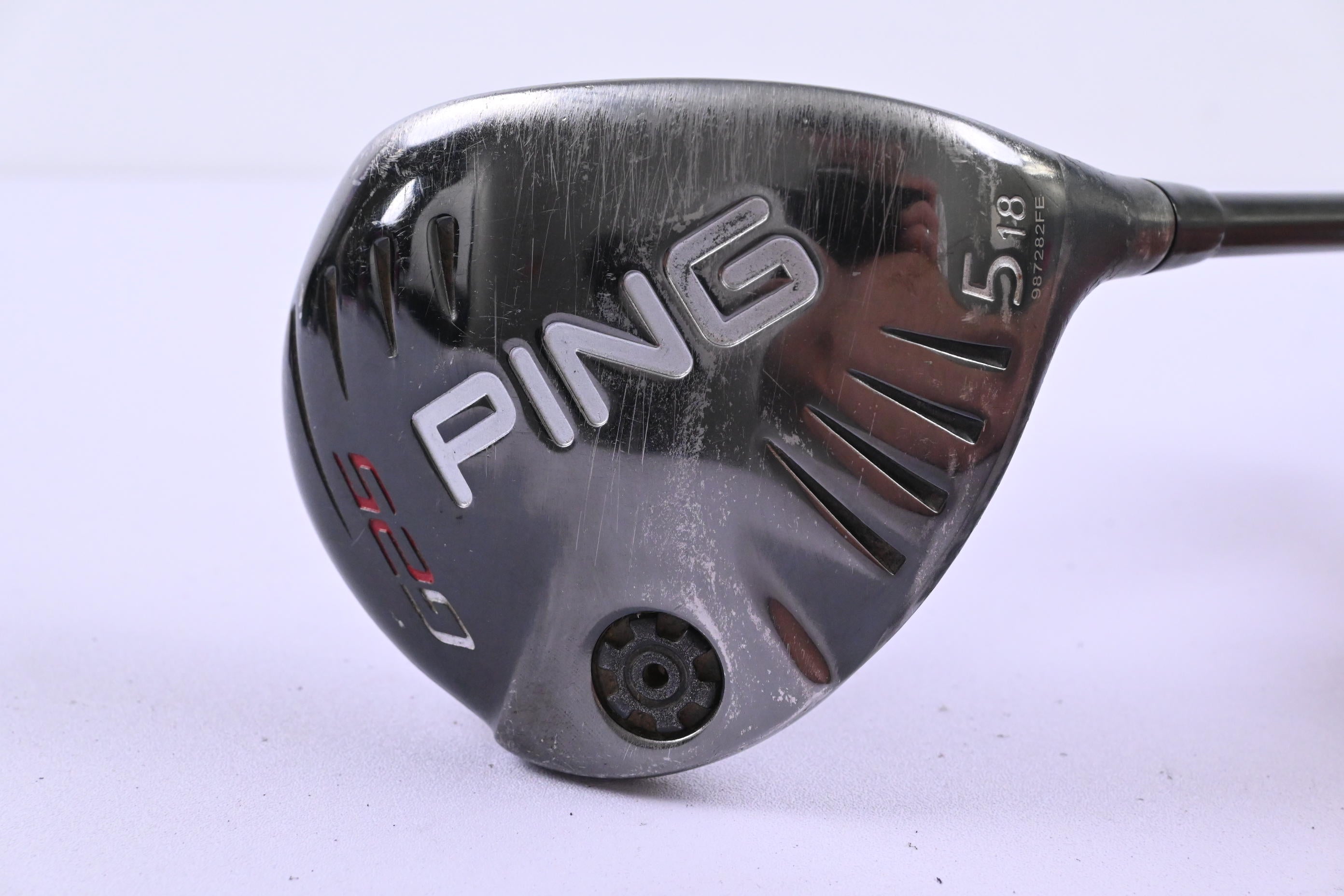 Ping G25 #5 Wood / 18 Degree / Stiff Flex Ping TFC 189 Shaft