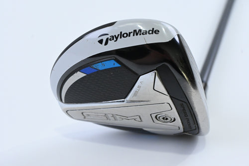 Taylormade SIM Ti #3 Wood / 15 Degree / Stiff Flex HZRDUS Smoke Green 70 Shaft