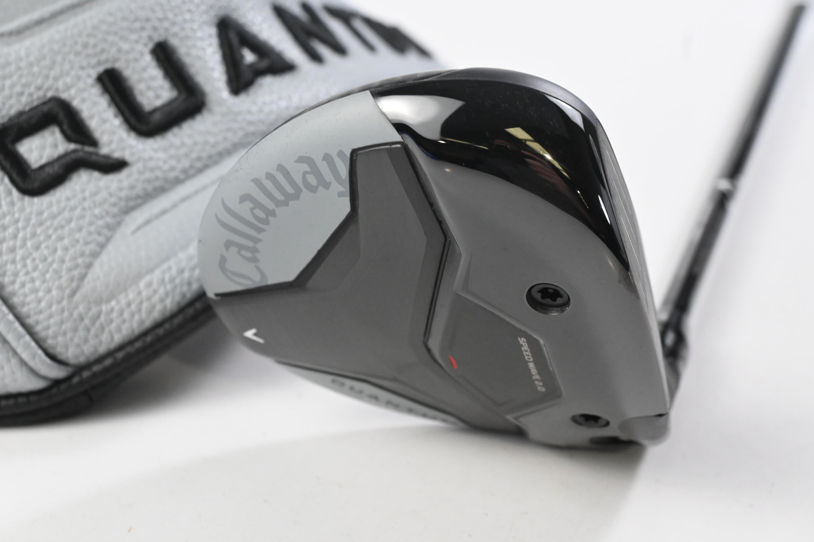 Callaway Quantum Max D #3 Wood / 15 Degree / X-Flex Fujikura Ventus Black 7