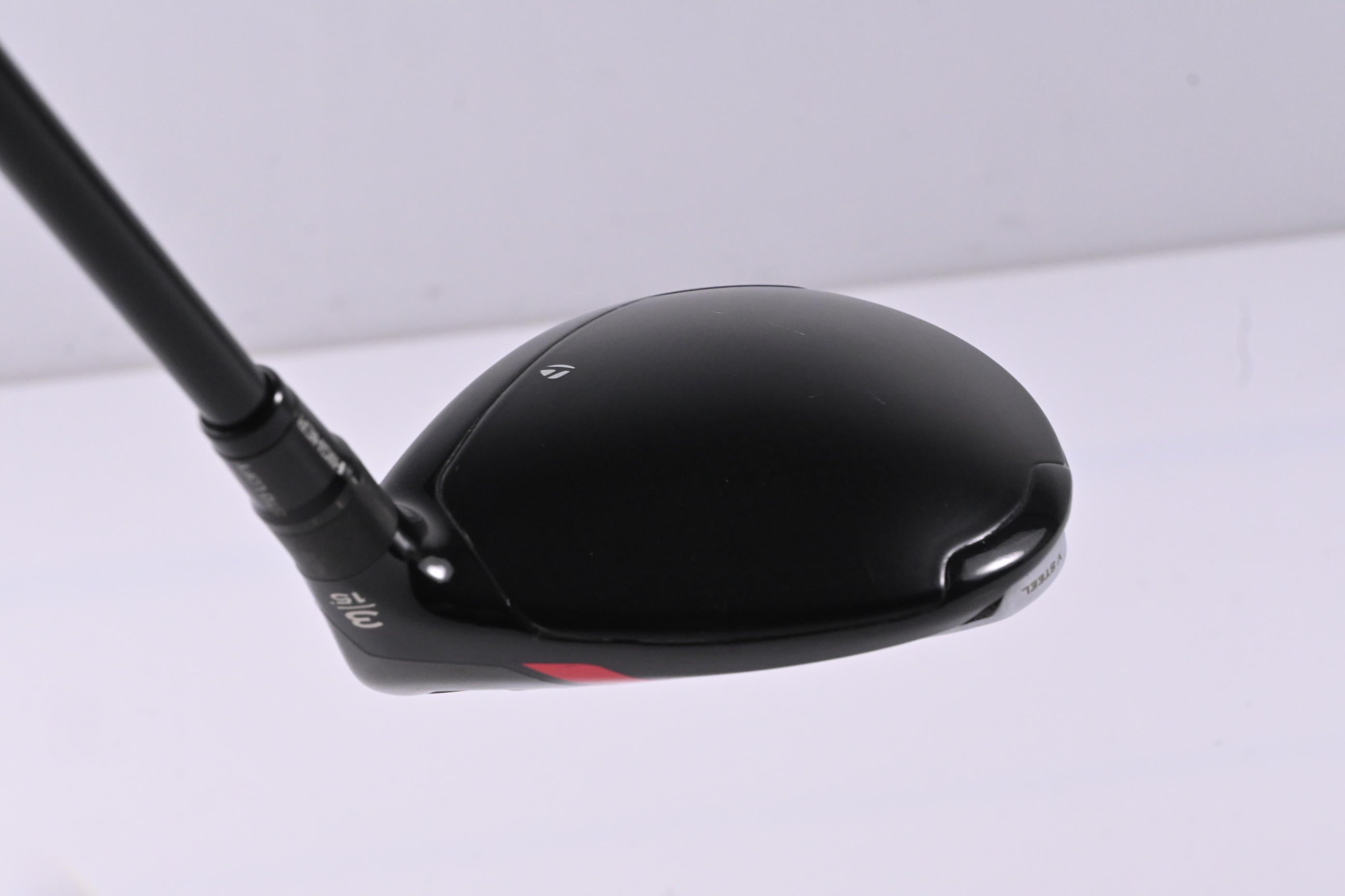 Taylormade Stealth Plus #3 Wood / 15 Degree / Stiff Flex HZRDUS RDX Smoke Black