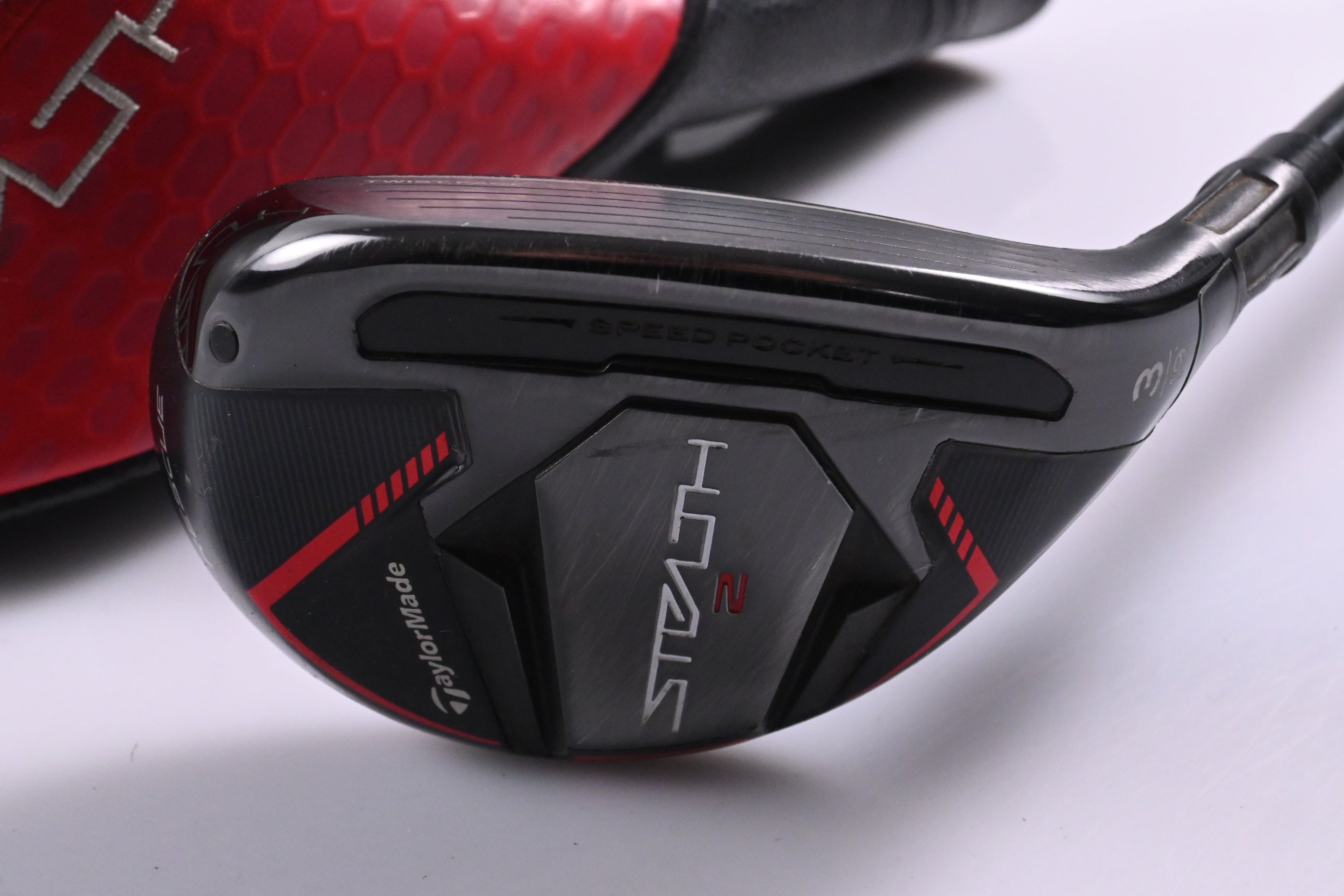 Taylormade Stealth 2 #3 Hybrid / 19 Degree / Regular Flex Ventus TR Red 6 Shaft
