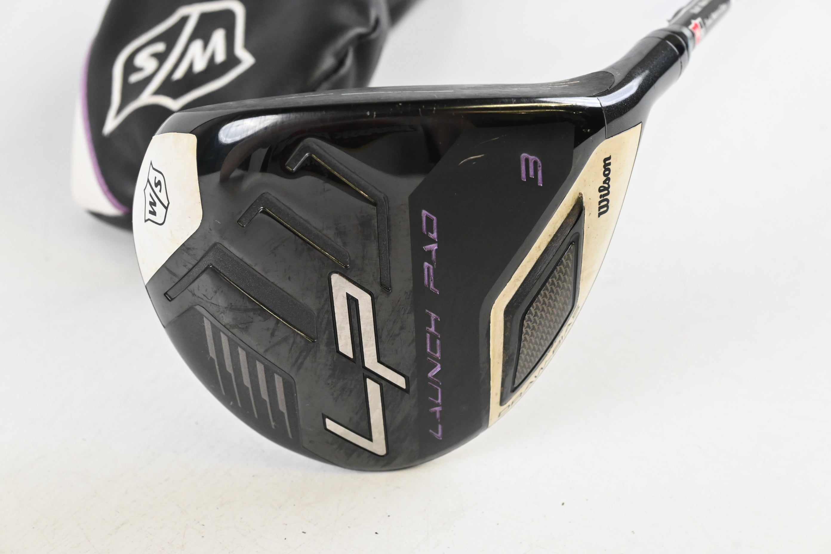 Ladies Wilson Launch Pad #3 Wood / 15.5 Degree / Ladies Flex UST Helium 43 Shaft