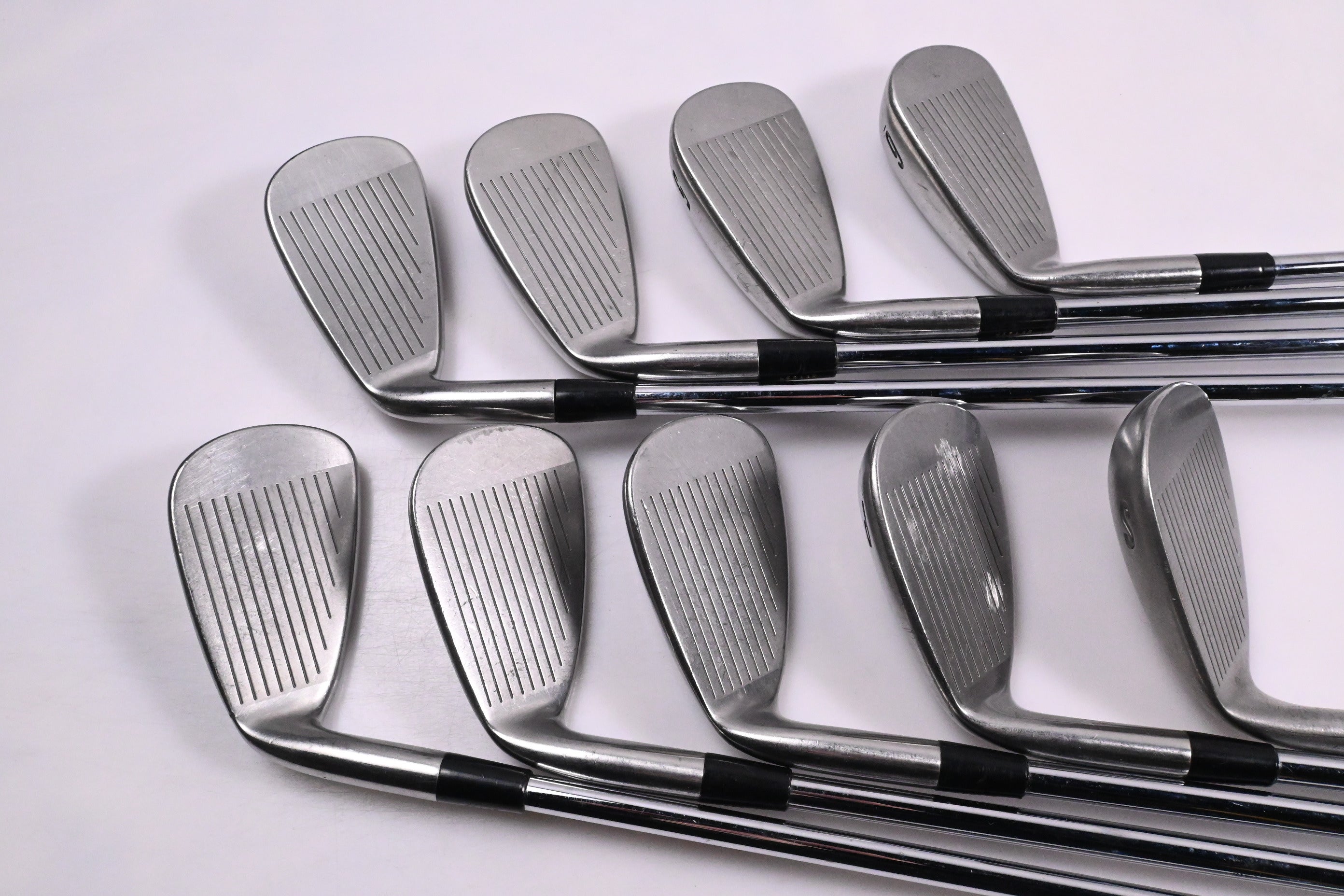 Mizuno MX-17 Irons / 3-PW+SW / Regular Flex Mizuno DynaFlex Shafts