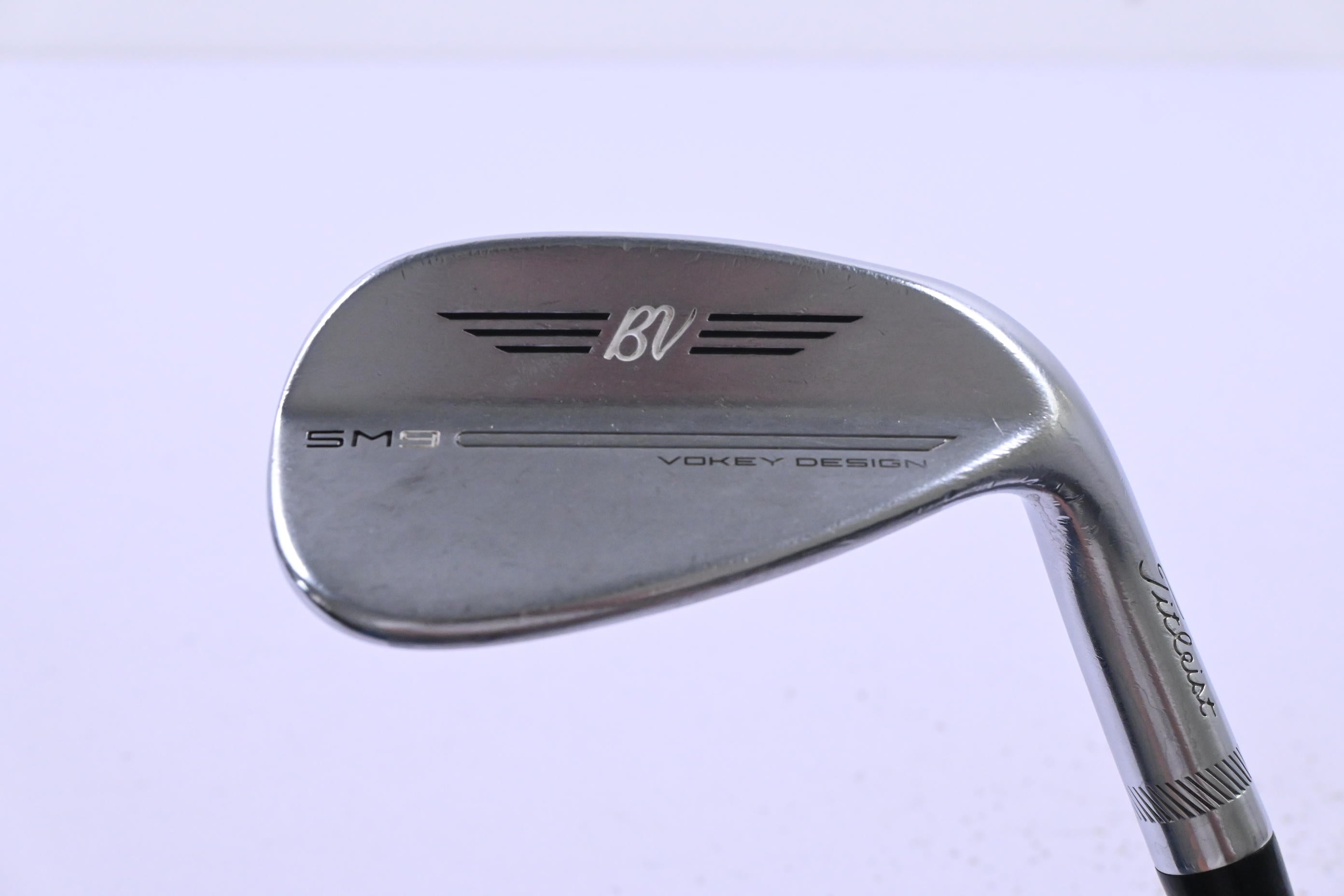 Titleist Vokey SM9 Pitching Wedge / 48 Degree / Wedge Flex Vokey Design SM9