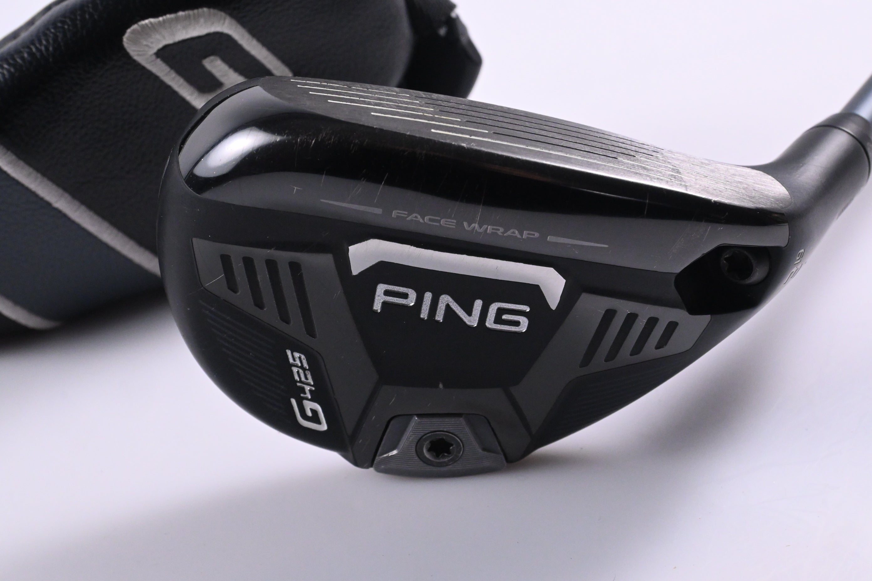 Ping G425 #3 Hybrid / 19 Degree / Regular Flex Ping Alta CB Slate 70 Shaft