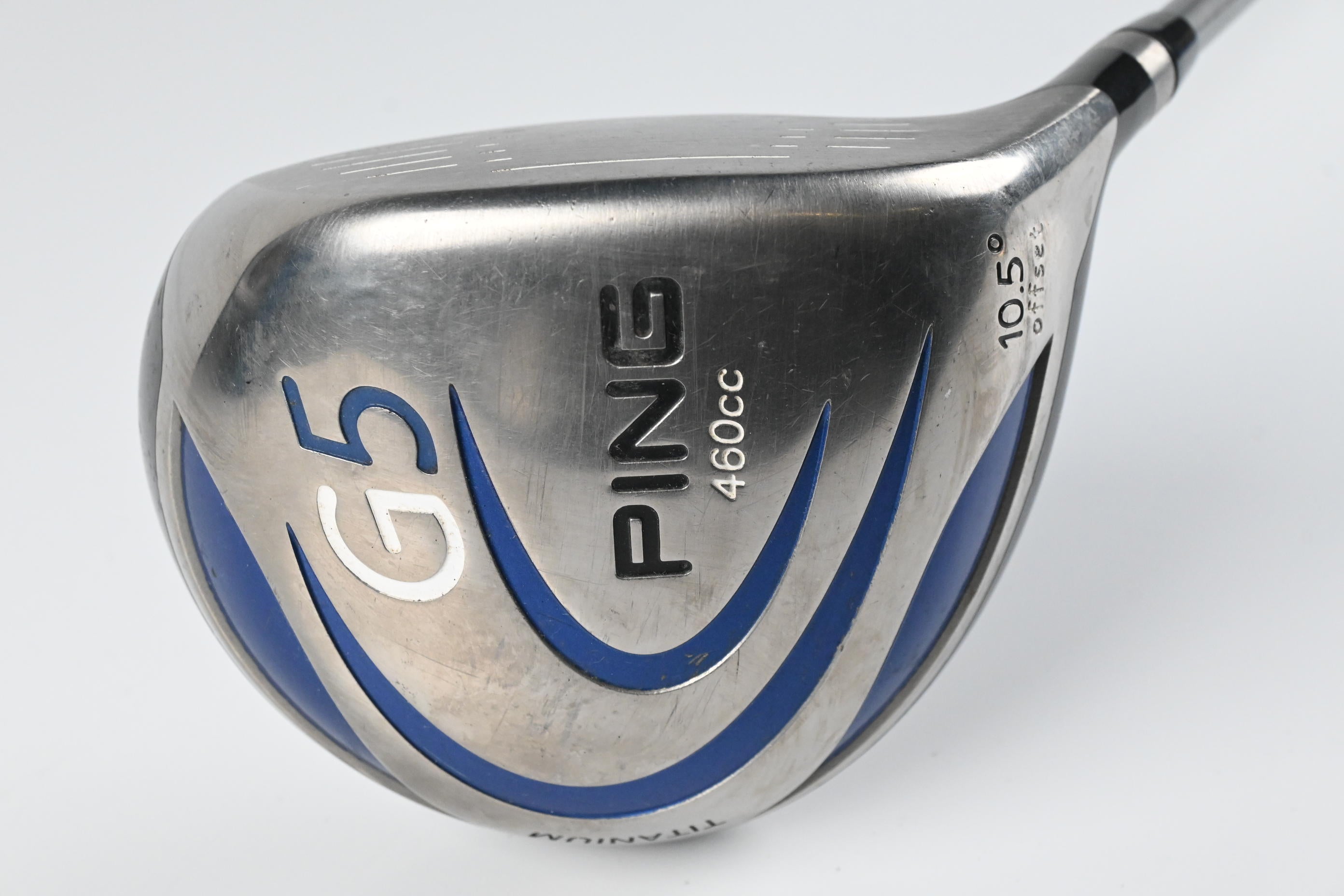 Ping G5 Driver / 10.5 Degree / Regular Flex Ping TFC 100 D Shaft