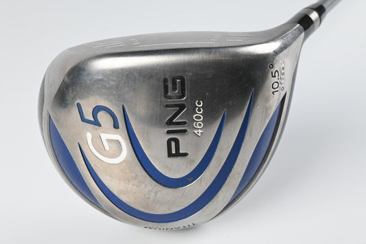 Ping G5 Driver / 10.5 Degree / Regular Flex Ping TFC 100 D Shaft